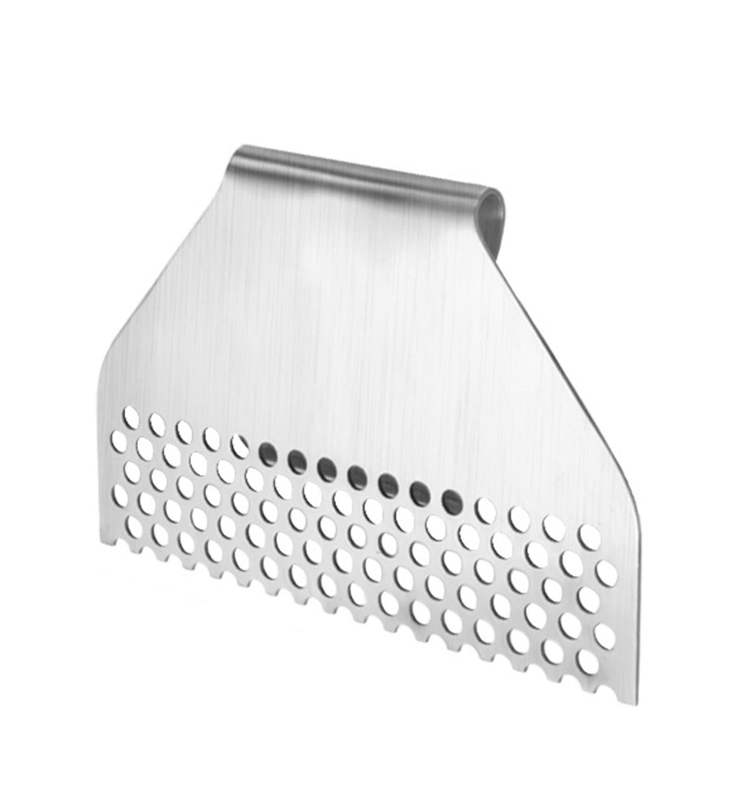 Baking Fence for Grill Outdoor Cooking Food Prevents Falling Stainless Steel BBQ Frying Protector Black Stone Flat Stainless Steel - Buy Online on GoSupps.com