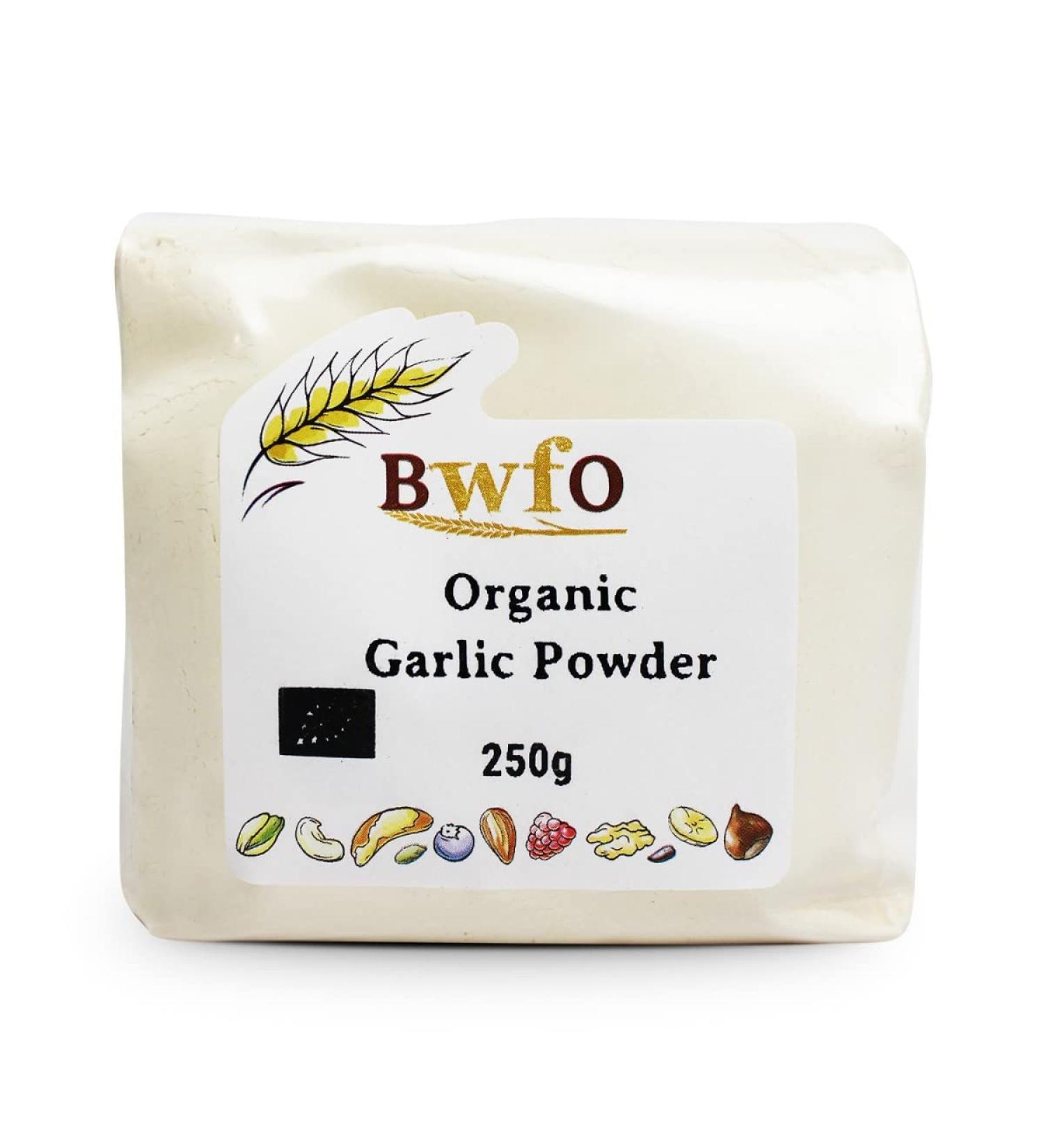 Organic Garlic Powder 250g (BWFO)