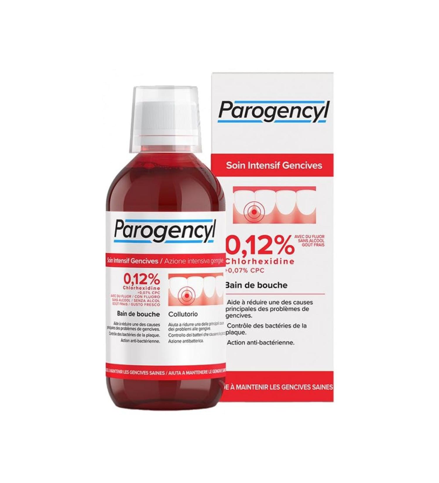 Parogencyl Intensive Care for Gums 300 ml