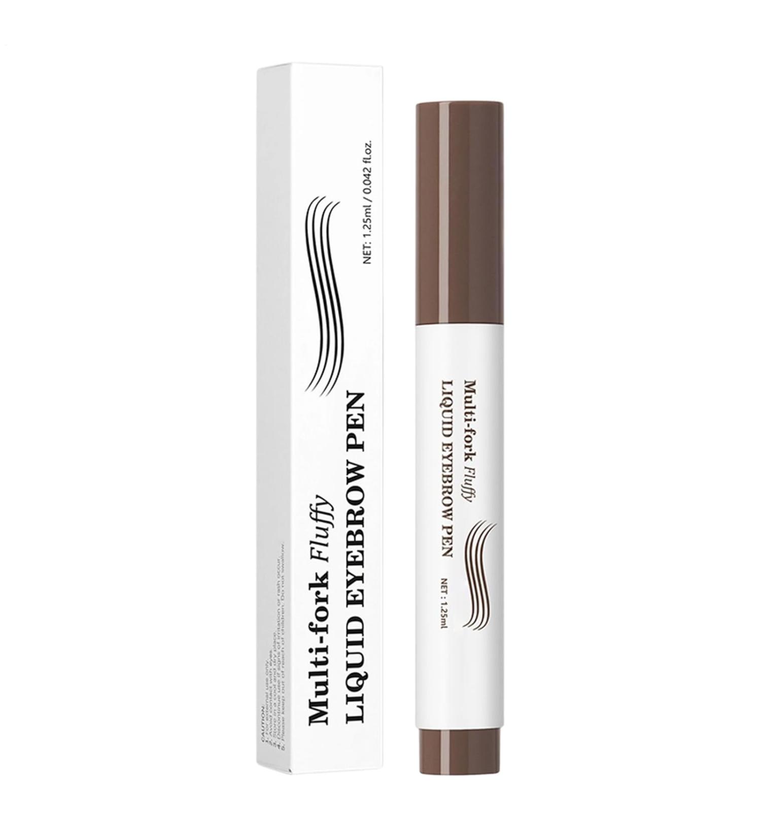 Crayons Sourcils Destin s Aux Femmes | 1.25ml Crayon R sistant aux Traces Stylo Sourcils Longue Tenue - Pour Le Quotidien Le Travail Les Rencontres Les F tes Les Sports Et Le #2 - Buy Online on GoSupps.com