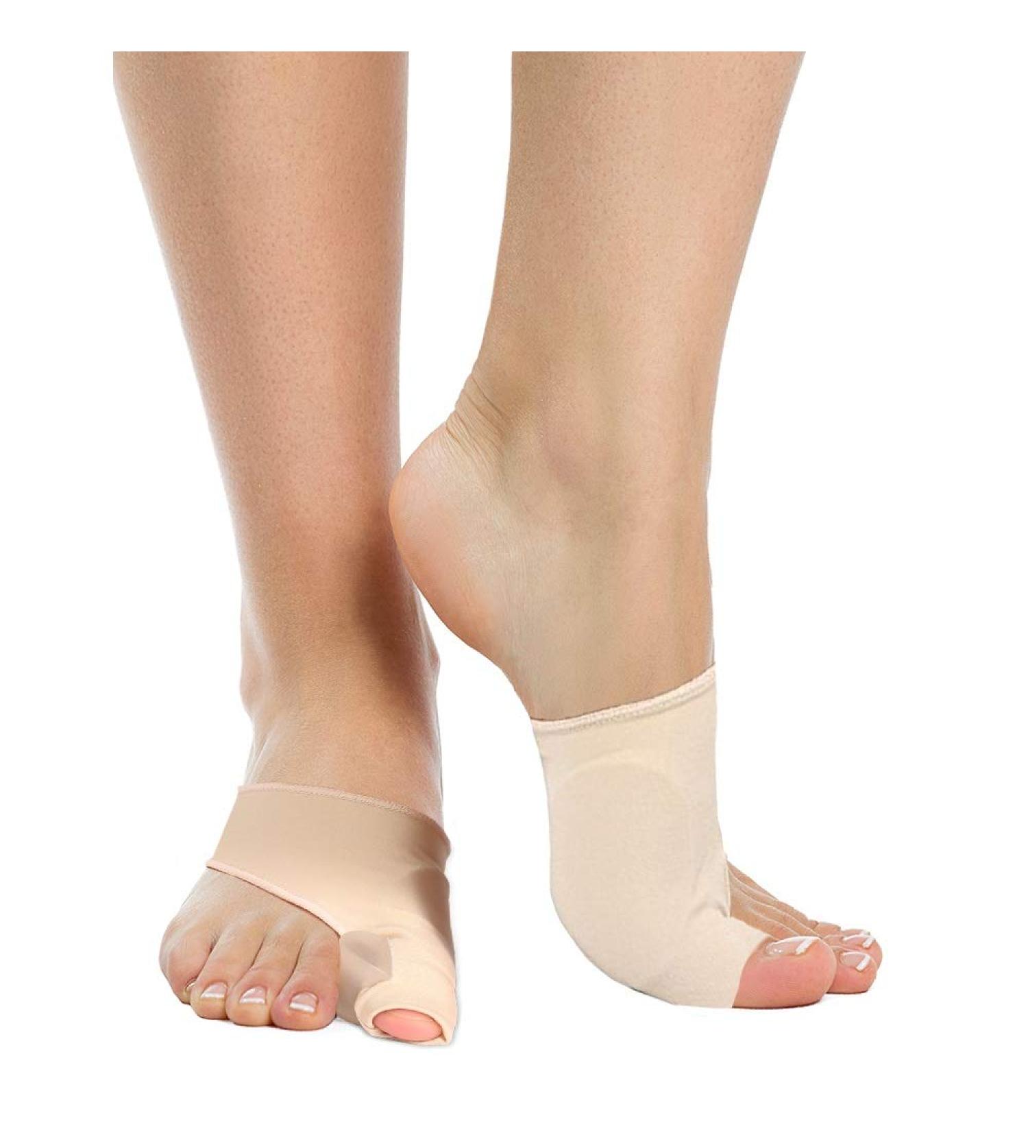 Bunion Corrector Splint with Gel Pads - Orthopedic Relief for Men & Women - Toe Spacer Guard & Separators for Foot Pain Relief (1 Pair) - Buy Online on GoSupps.com