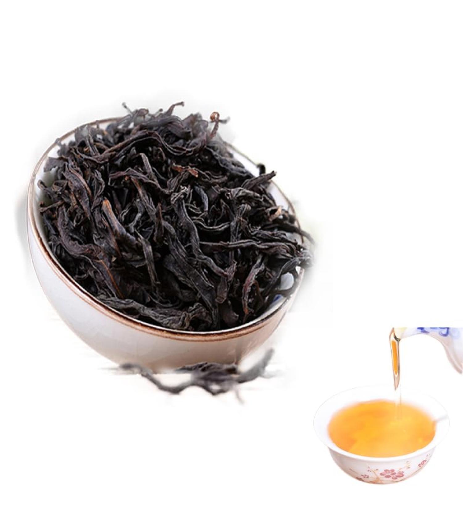 Th noir naturel en vrac Lapsang Souchong th amincissant chinois boisson saine (50g) - Buy Online on GoSupps.com