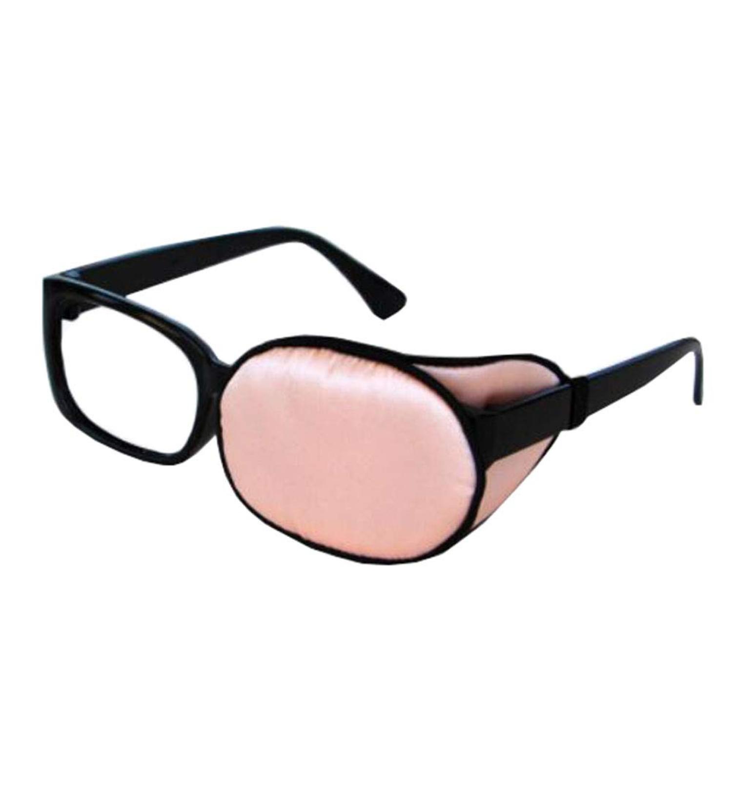 Silk Eye Mask for Amblyopia & Strabismus Correction - Pink - Buy Online on GoSupps.com