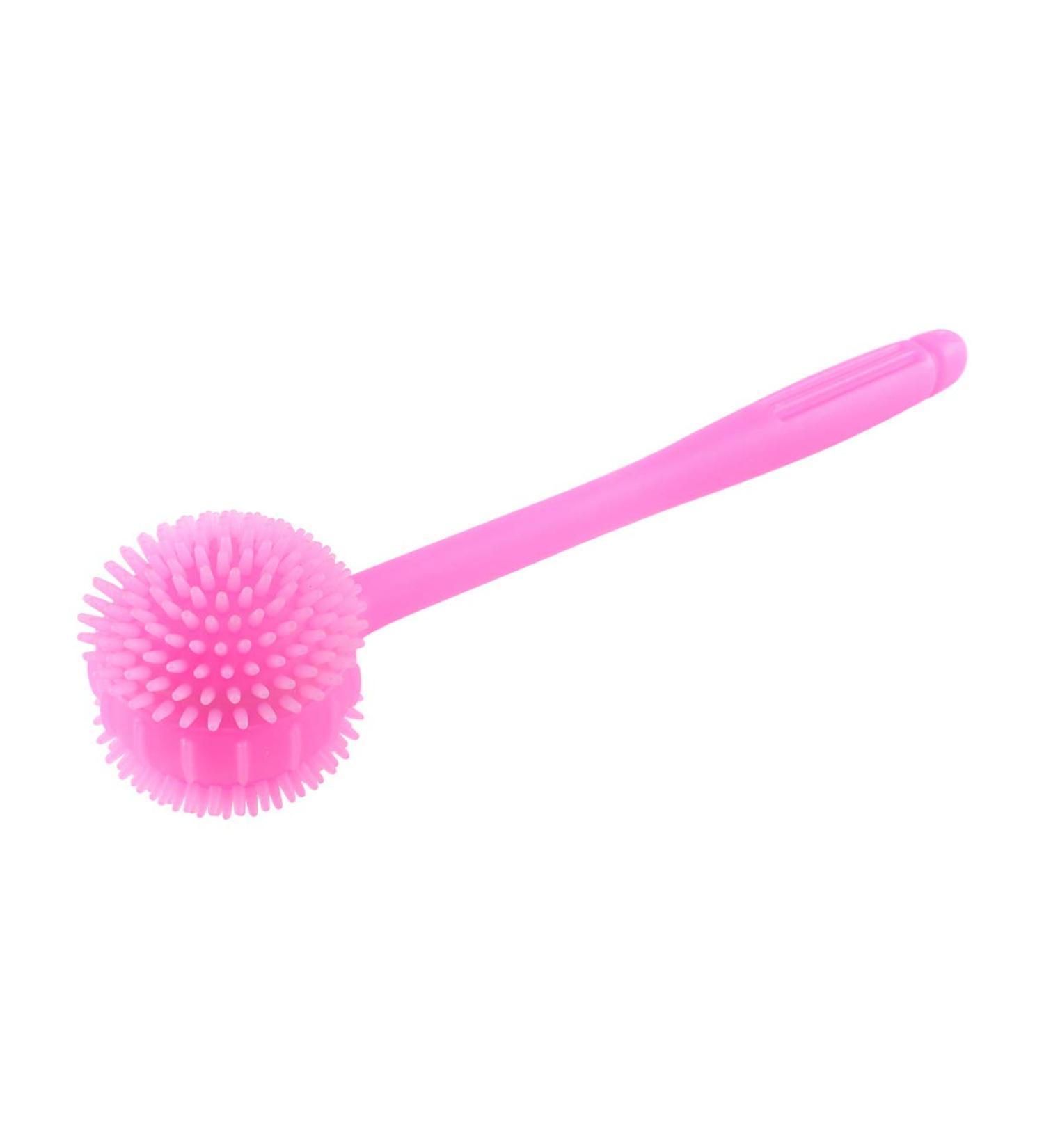 Exceart Hammer 1stk Portable Body Massage Gear - Acupressure Massager for Back Legs & Arms - Yoga Massage Tool with Meridian Trigger Pebbles in Pink Gel - Buy Online on GoSupps.com