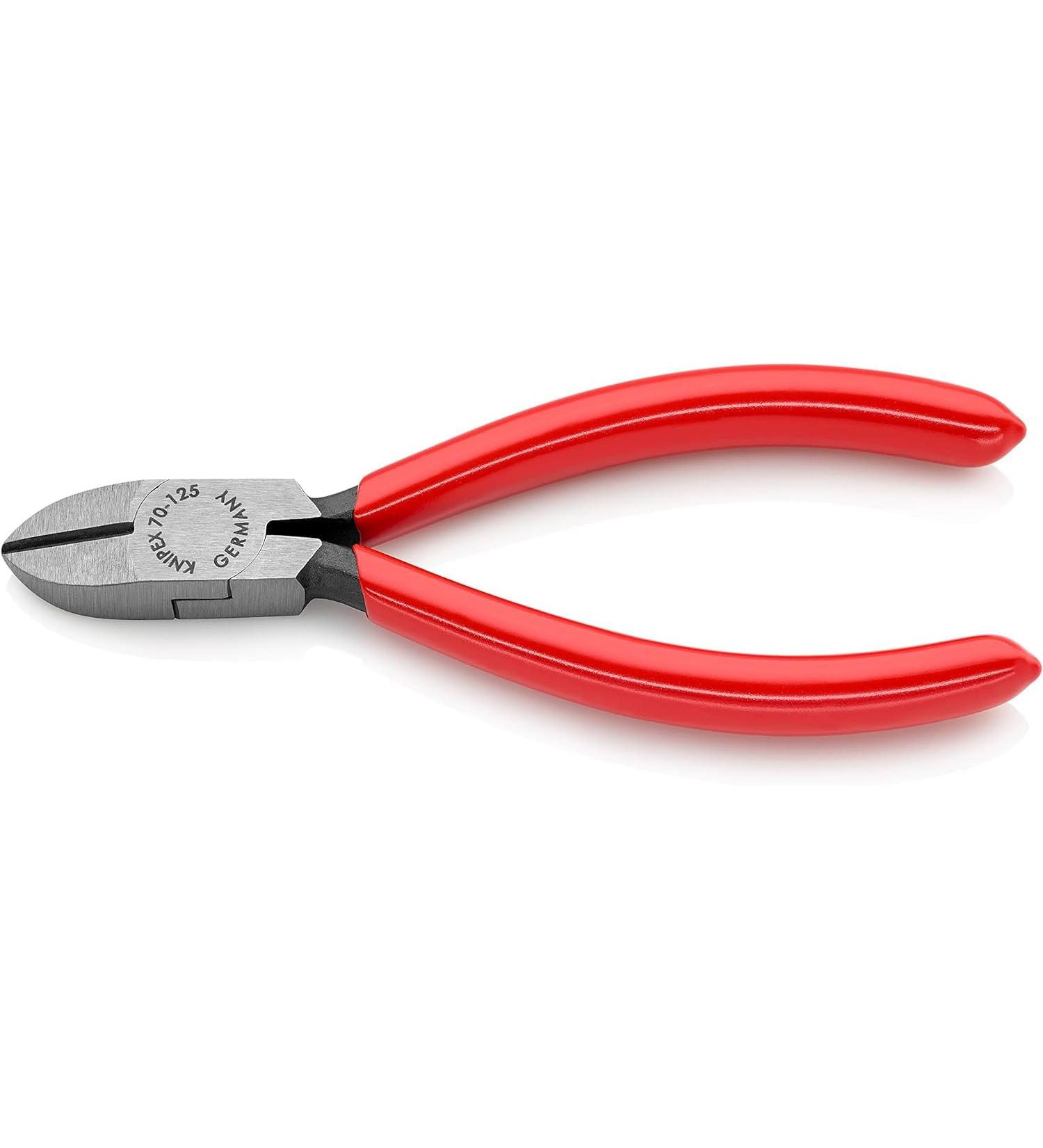 Knipex Diagonal Cutter black atramentized plastic coated 125 mm 70 01 125 EAN 125 mm / mit EAN-Kennzeichnung Single - Buy Online on GoSupps.com