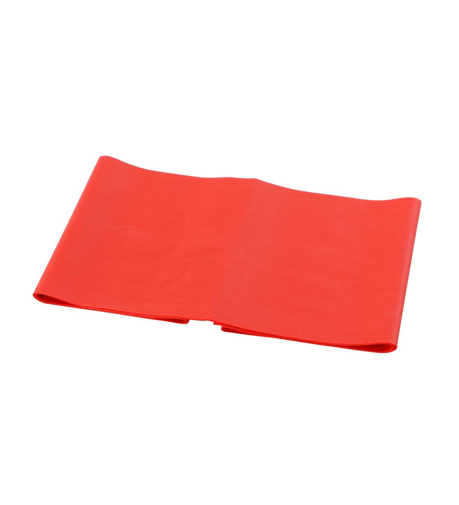 Cando Latex-Free Exercise Band 5-Foot Singles red