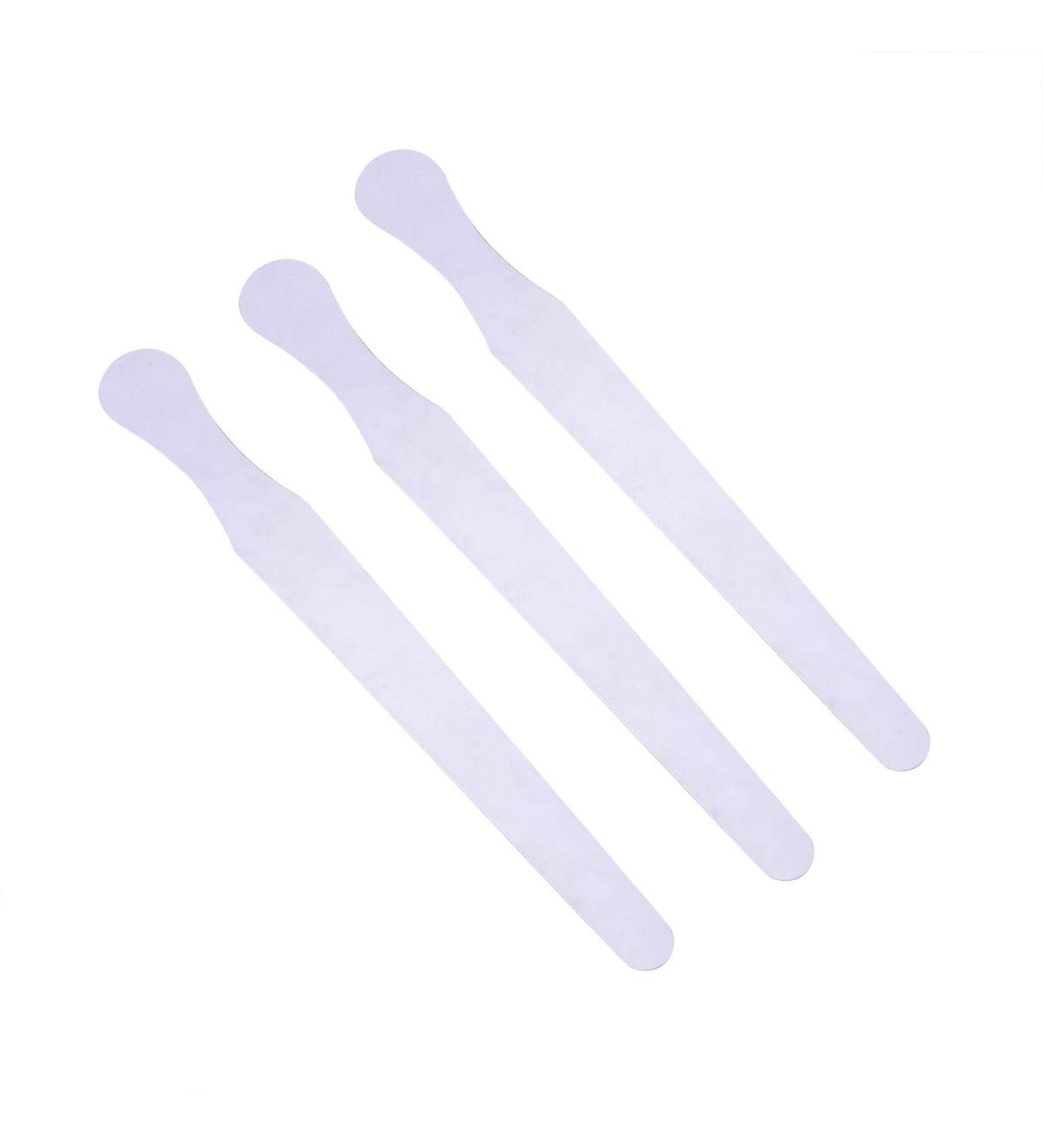 SUPVOX 3 Pcs Stainless Steel Tongue Depressor Set | Oral Care Tongue Scrapers (14cm 16cm 18cm) - Buy Online Internationally - Buy Online on GoSupps.com