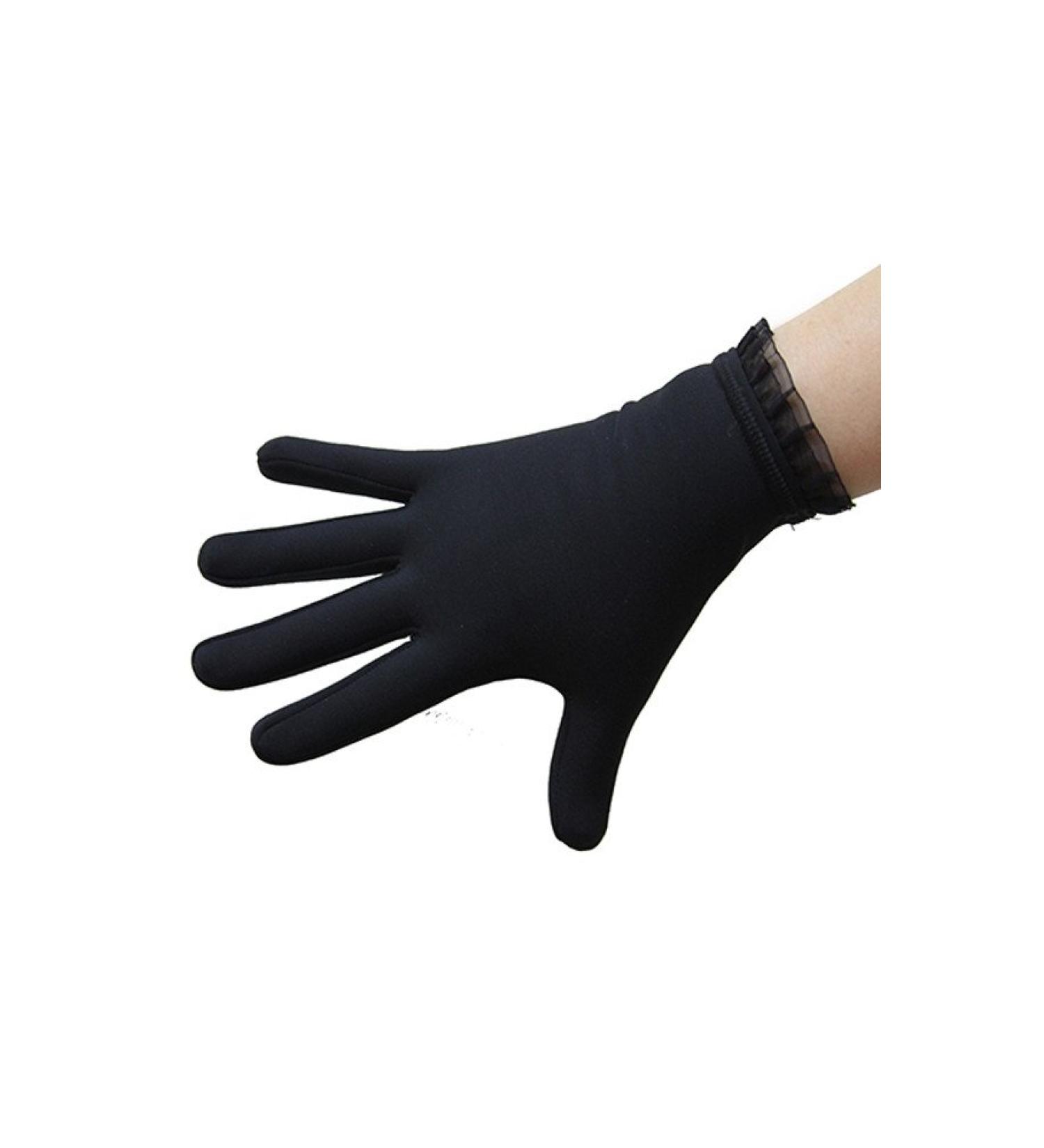 IceDress Thermal Figure Skating Gloves with Flounce CL (10-12)