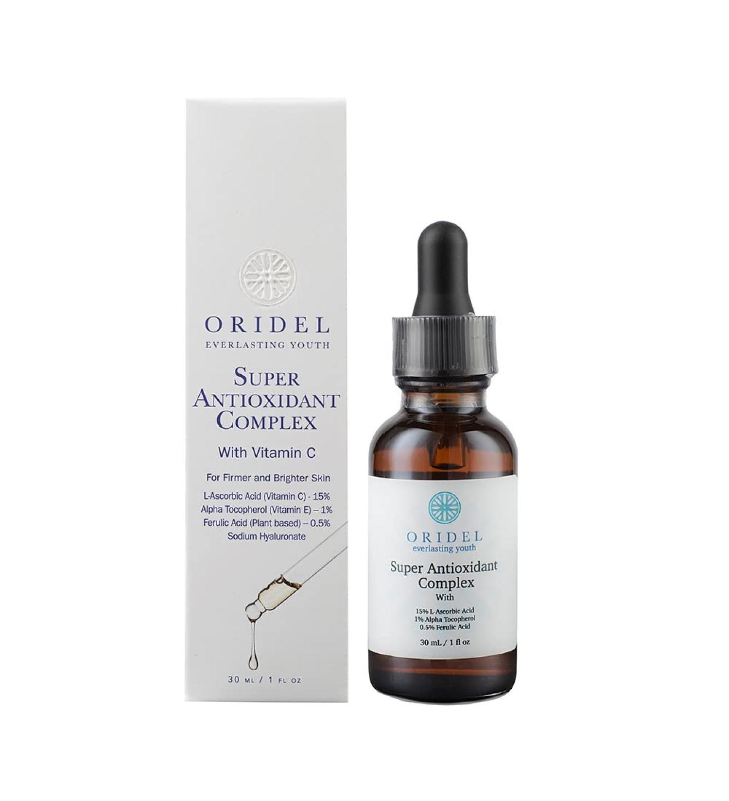 Super Antioxidant Complex with CE Ferulic