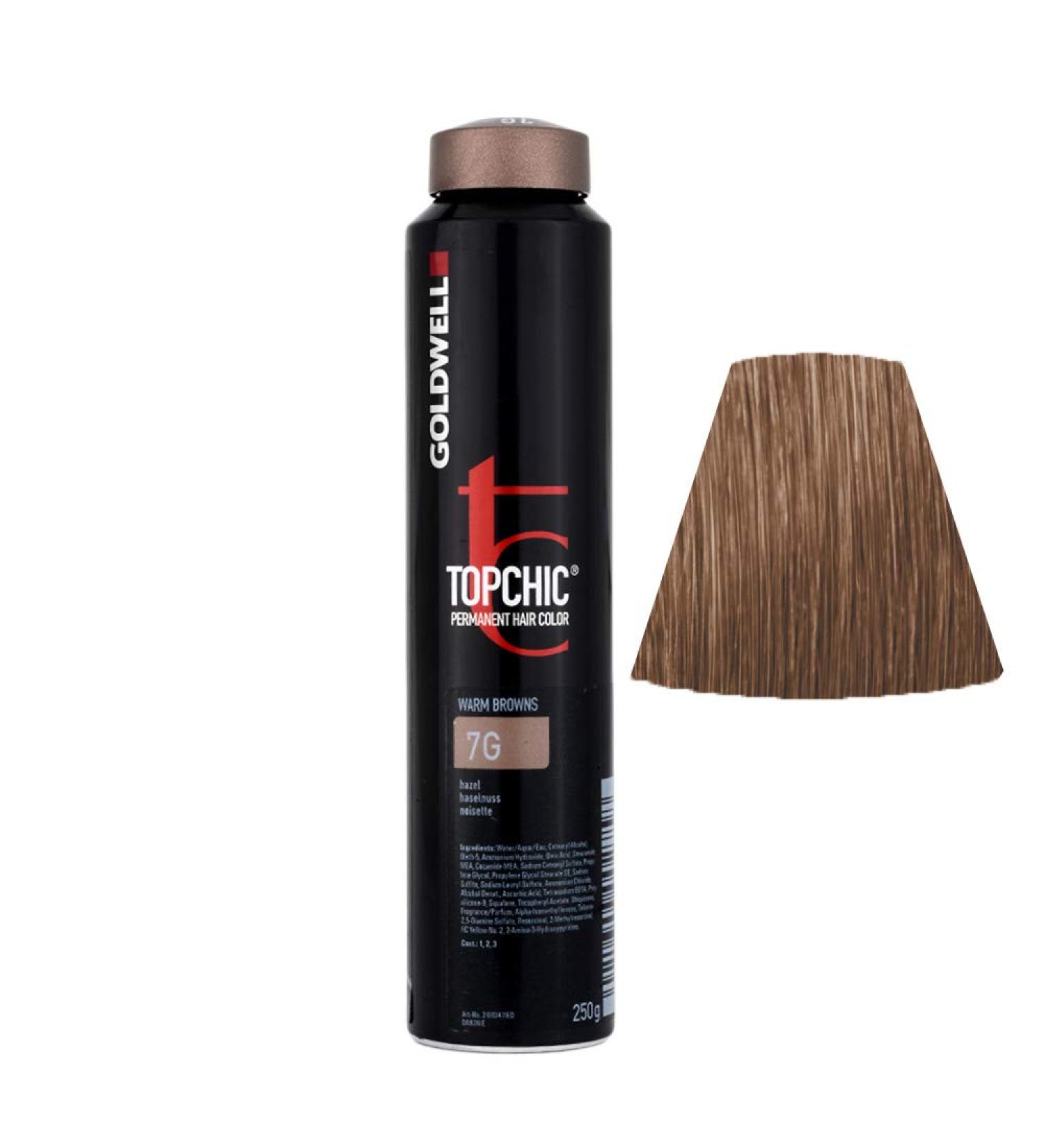 Goldw.Topchic DS 7G hazelnuss 250ml