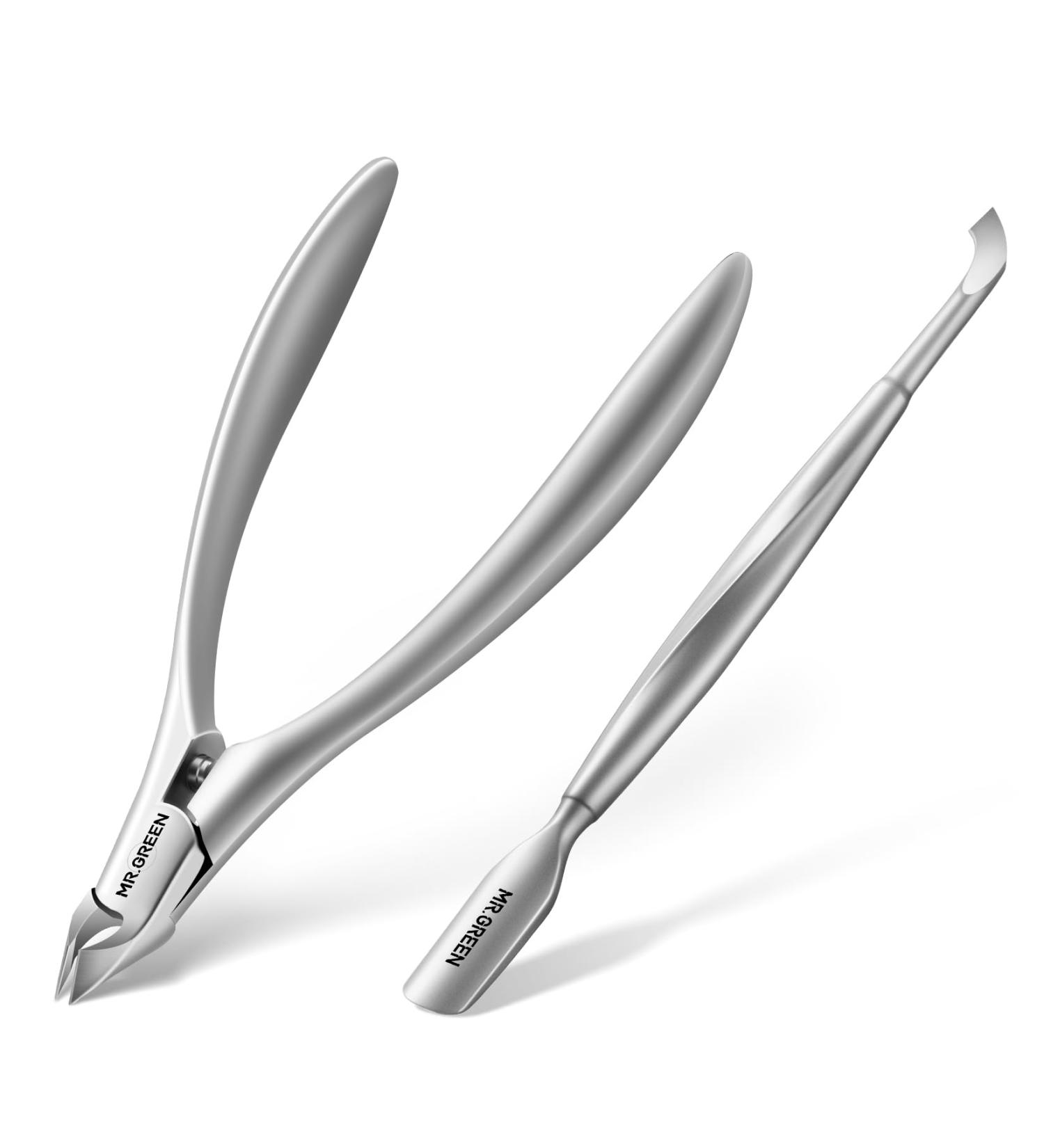 Mr. Green Nailhautplane: Innovative Nailhashears & Trimmer | Dead Skin Remover & Manicure Tools | Buy Now! - Buy Online on GoSupps.com