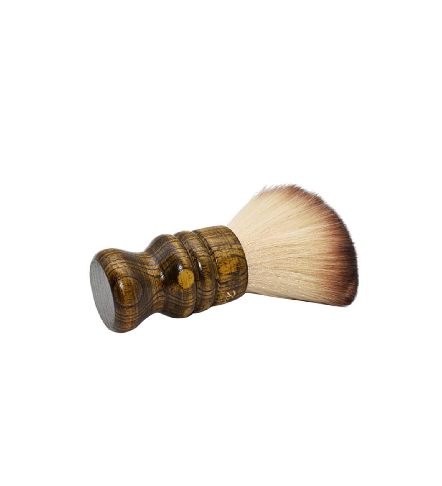 POPETPOP 1pc Hair Salon Hair Duster Neck Duster Hair Sweep Brush Sponge Rollers for Hair Barber Shaving Brush Hair Cutting Neck Hair Brush Soft Brush Dust Brush Nail Bamboo M As Shown - Buy Online on GoSupps.com