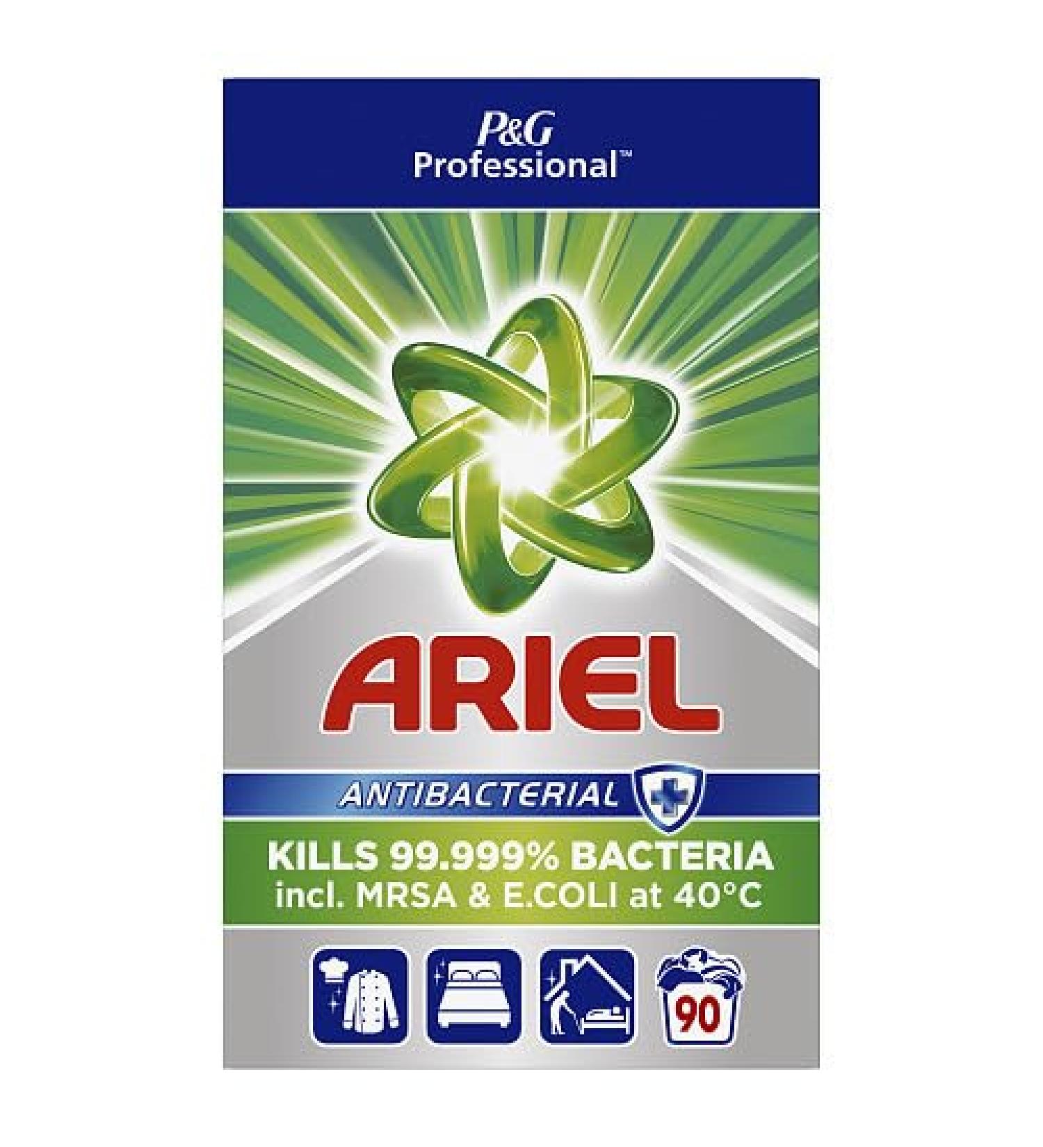 ARIEL Professional Washing Powder Anti-Bacterial 5.85kg (90 Washes)