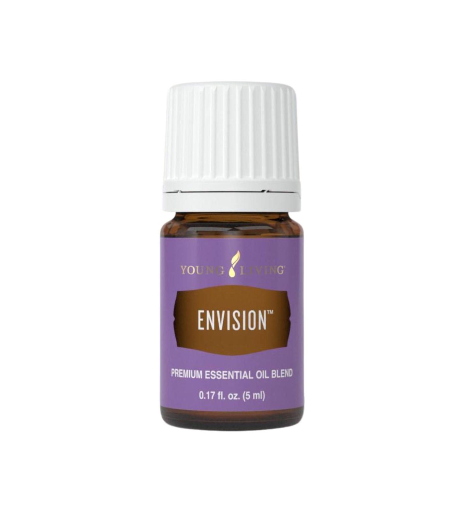Young Living Envision Essential Oil Blend 5ml | Aromatherapy for Creativity & Emotional Balance | Inspiring Aroma for Awakening Inner Drive - International Shipping - Buy Online on GoSupps.com