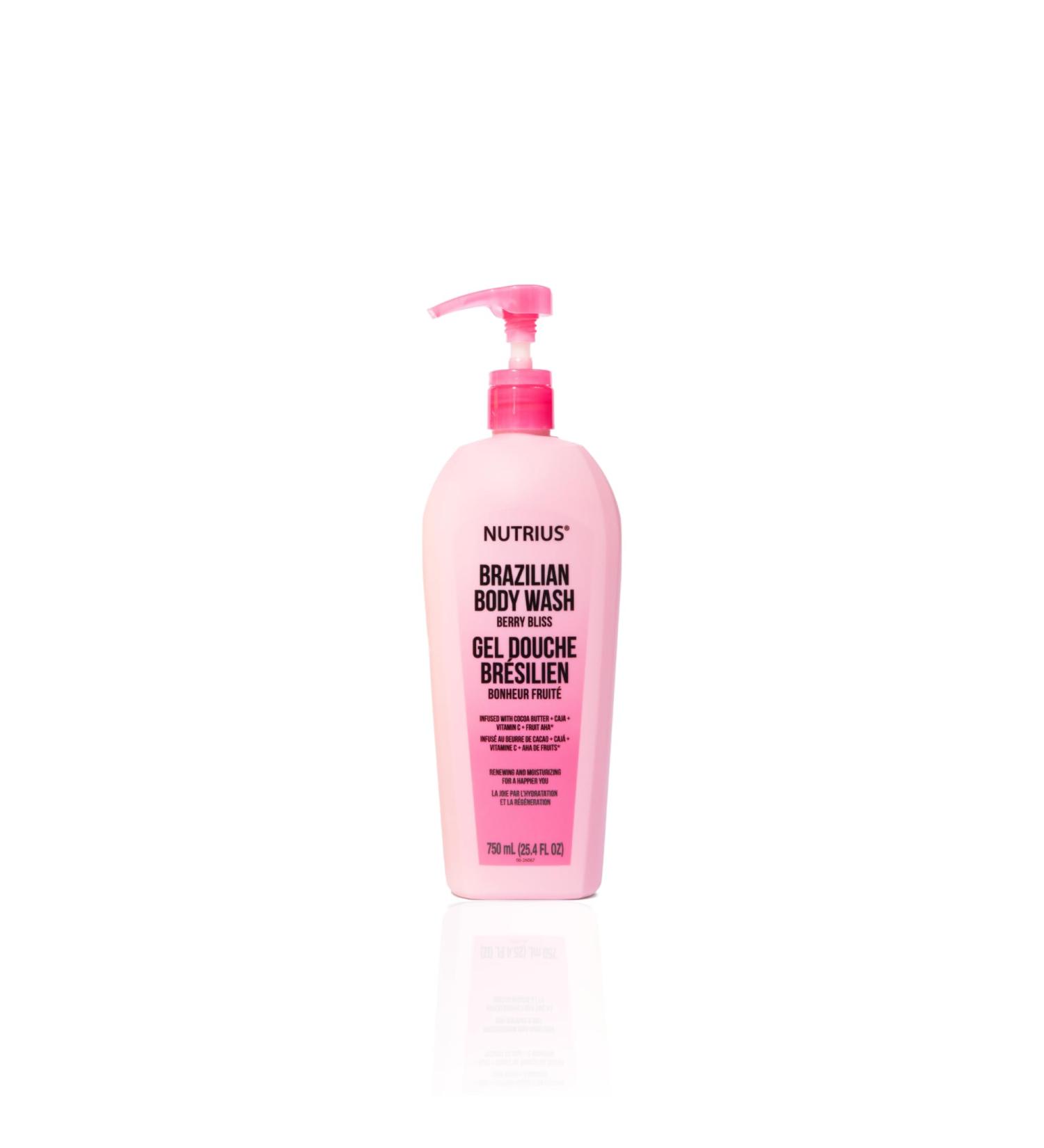 Berry Bliss Body Wash - Hydrating 25.4 FL Oz | International Shipping Available - Buy Online on GoSupps.com