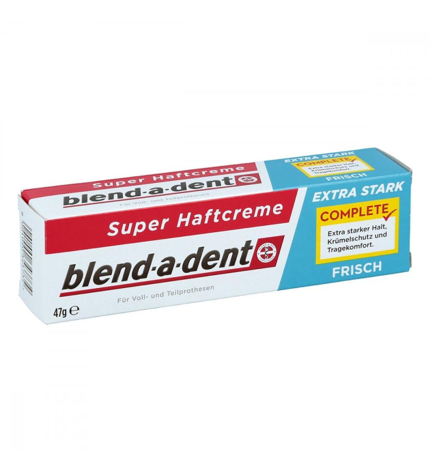 Blend-a-dent Super Adhesive Cream extra fresh 40 ml