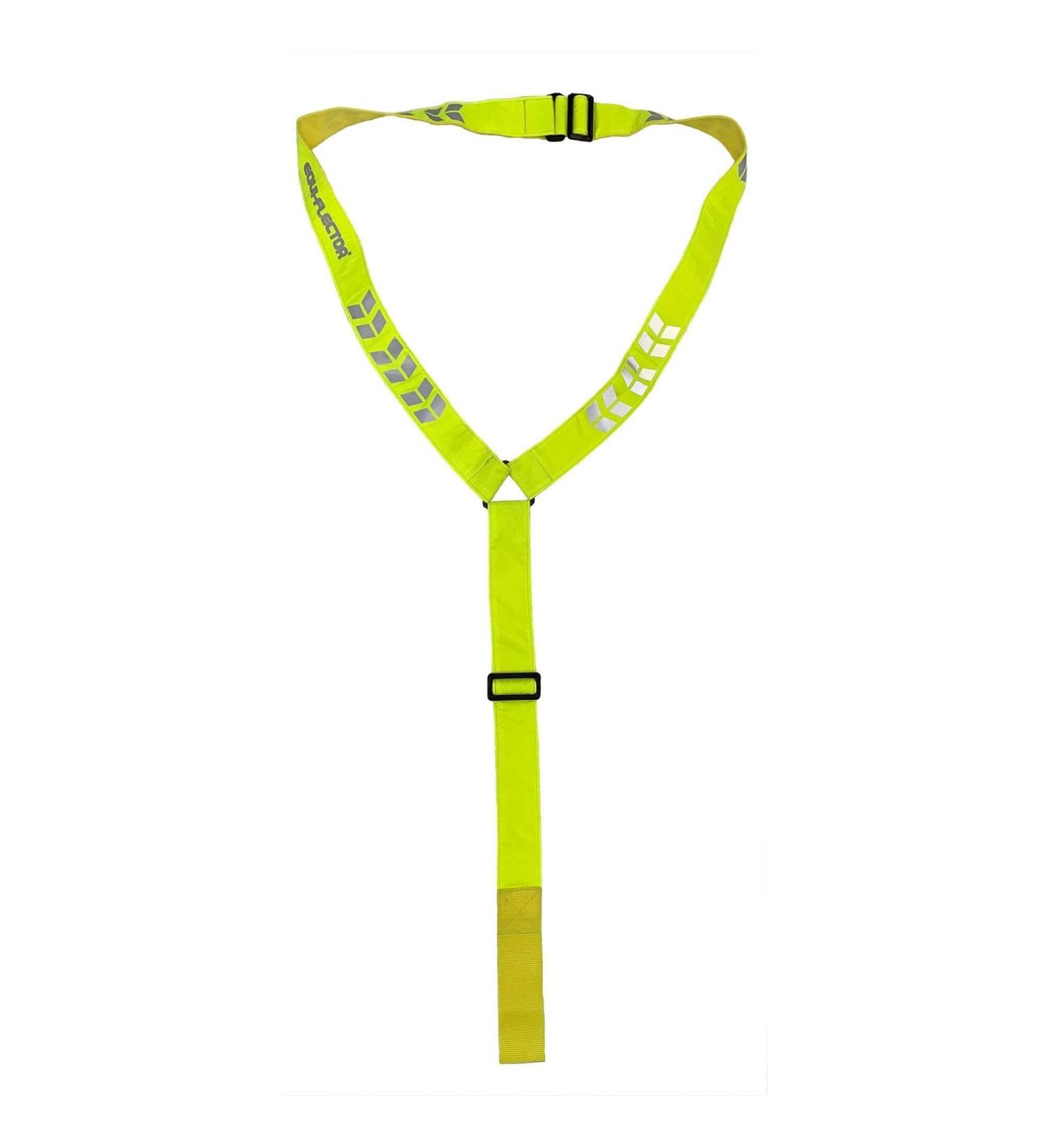 Shires Equi-Flector Breastplate - Yellow Pony/Cob - Buy Online on GoSupps.com