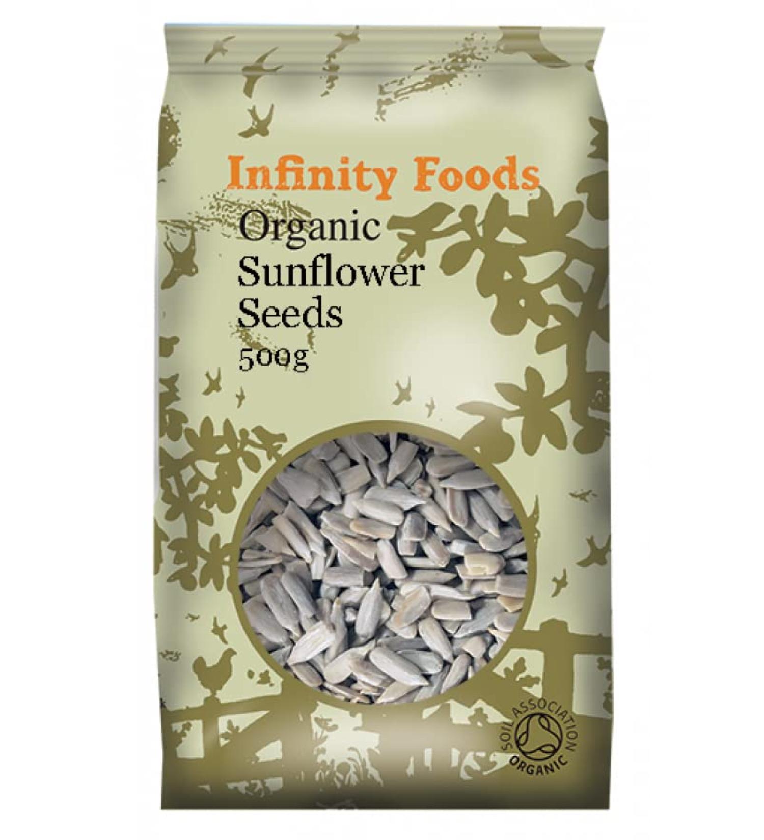 Infinity Foods Organic Sunflower Seed - kernels - 500g