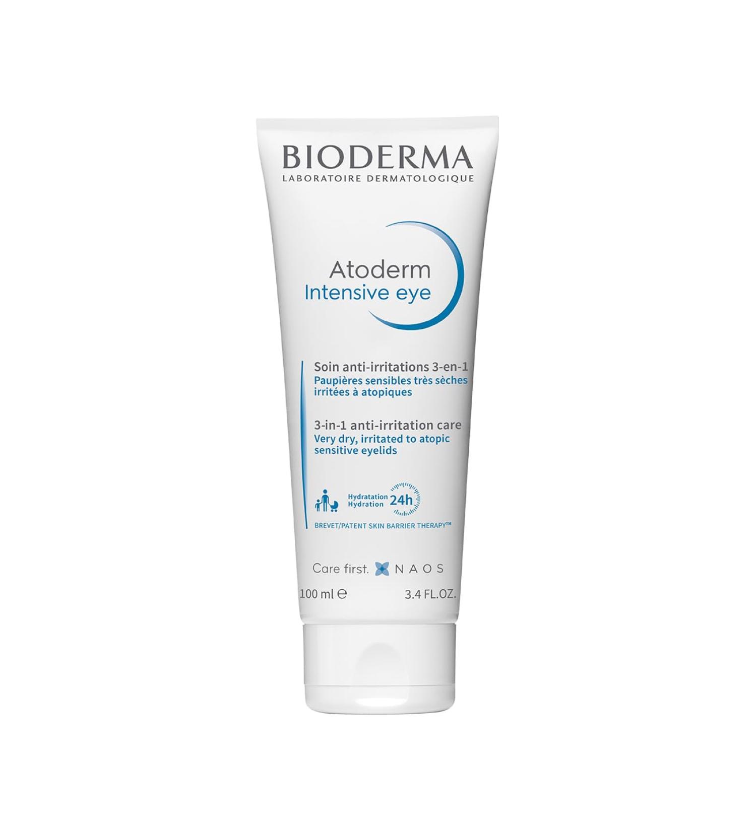 Bioderma Atoderm Intensive Eye 100ml - Moisturizing Eye Cream for Dry Skin | International Shipping - Buy Online on GoSupps.com
