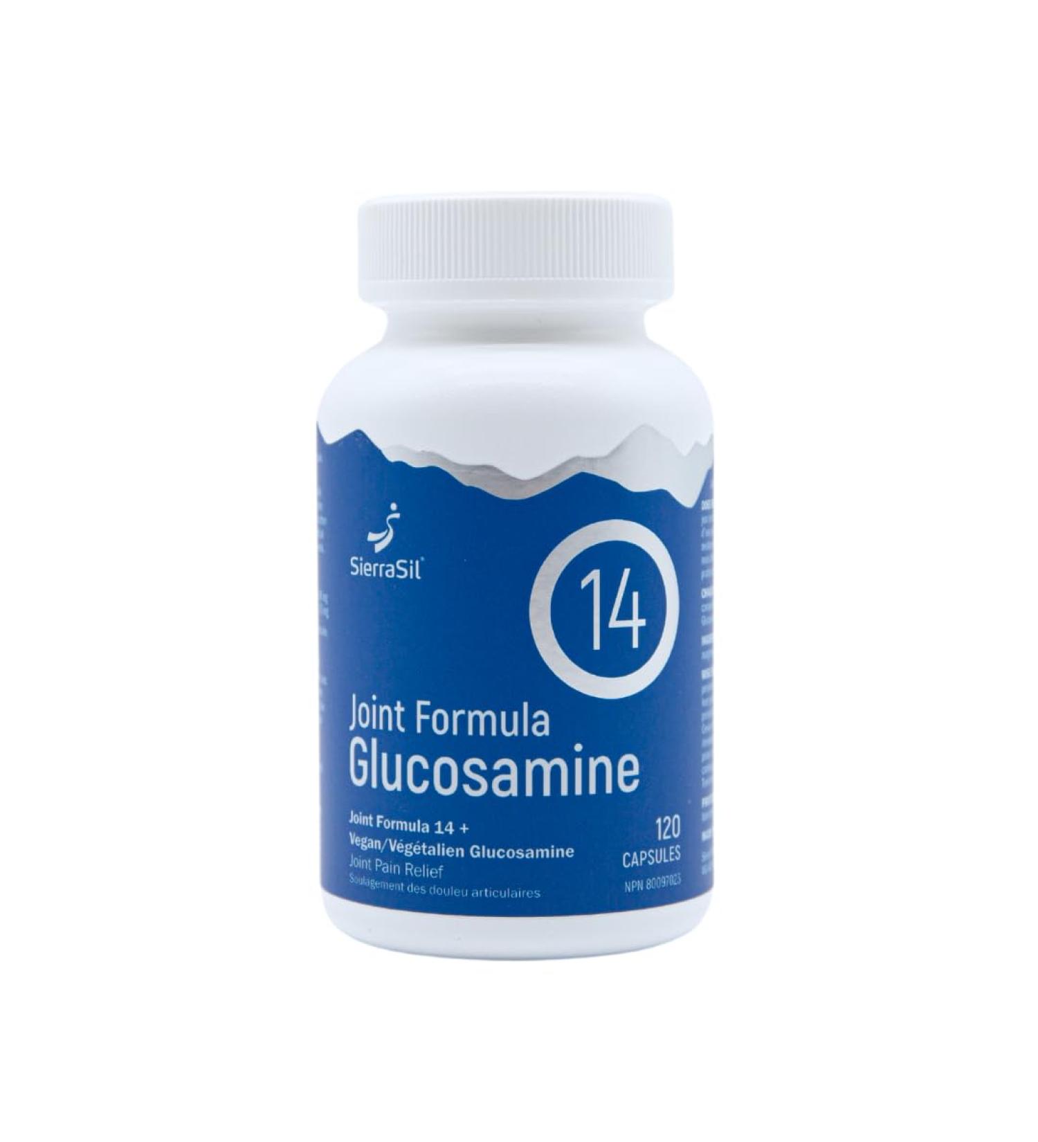 JOINT FORMULA 14 GLUCOSAMINE - Joint Pain Relief Supports Joint Health Cartilage & Muscle Function Joint Formula 14 Vegan Glucosamine Supports Gentle Detoxification Helps Calm Inflammation Help Rebuild Joints Easy to Digest Clinically Verified Vegan Glute - Buy Online on GoSupps.com