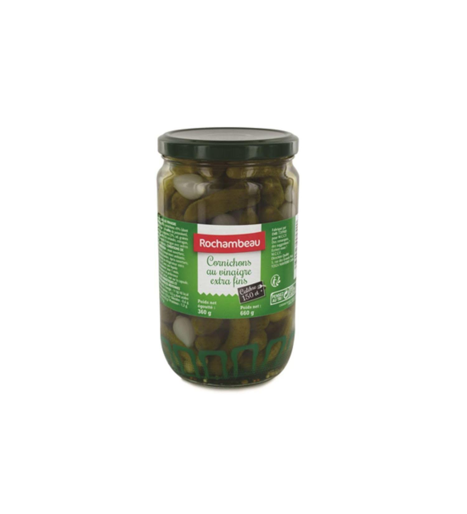 Rochambeau Pickles with extra-fine vinegars 360 g