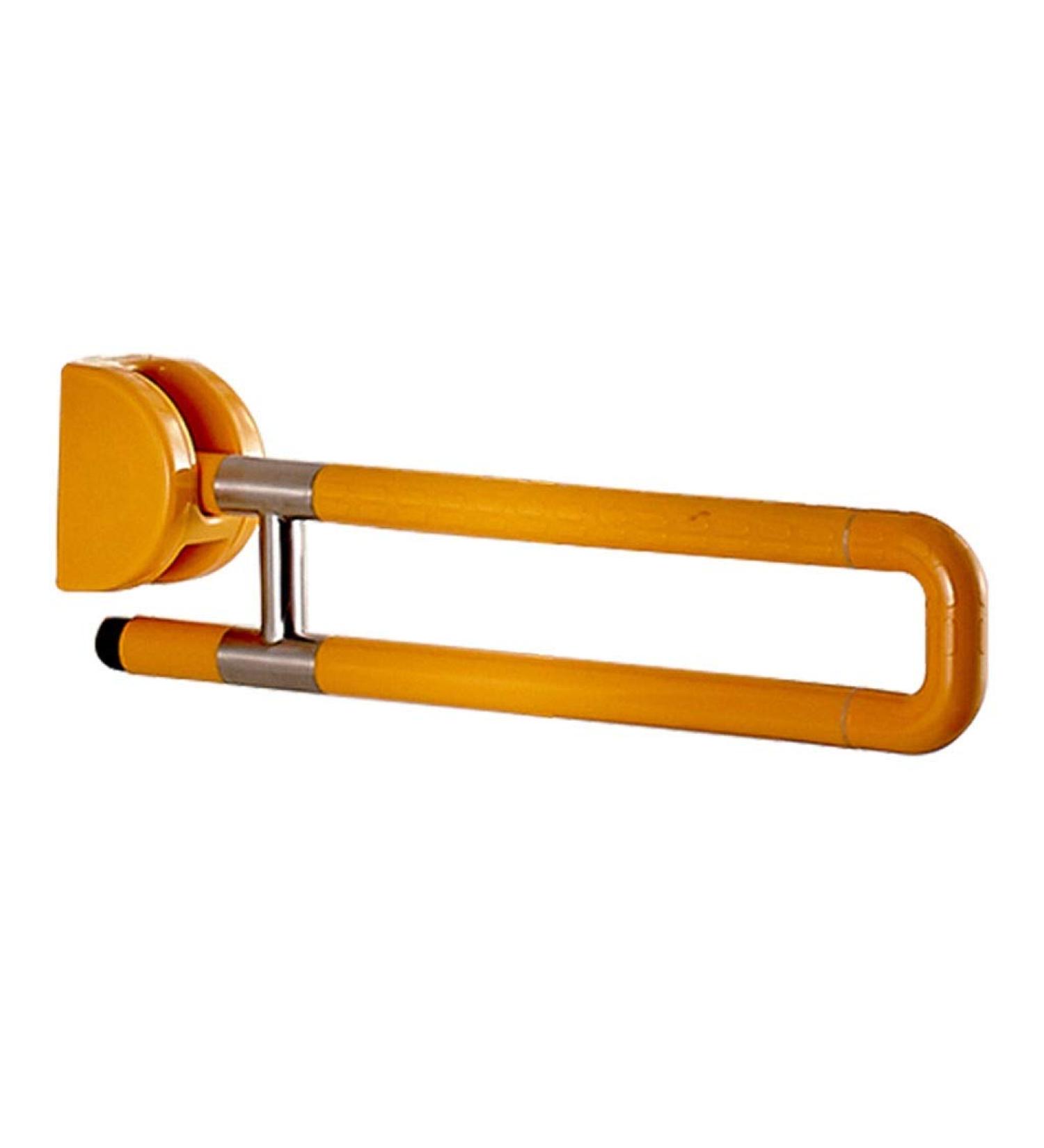 Bathroom Grab Bar Safety Support Rail Bathroom Wall-mounted Foldable Safety Grab Bar Old People Non-silp Safety Support Grab Bar Shower H - Buy Online on GoSupps.com