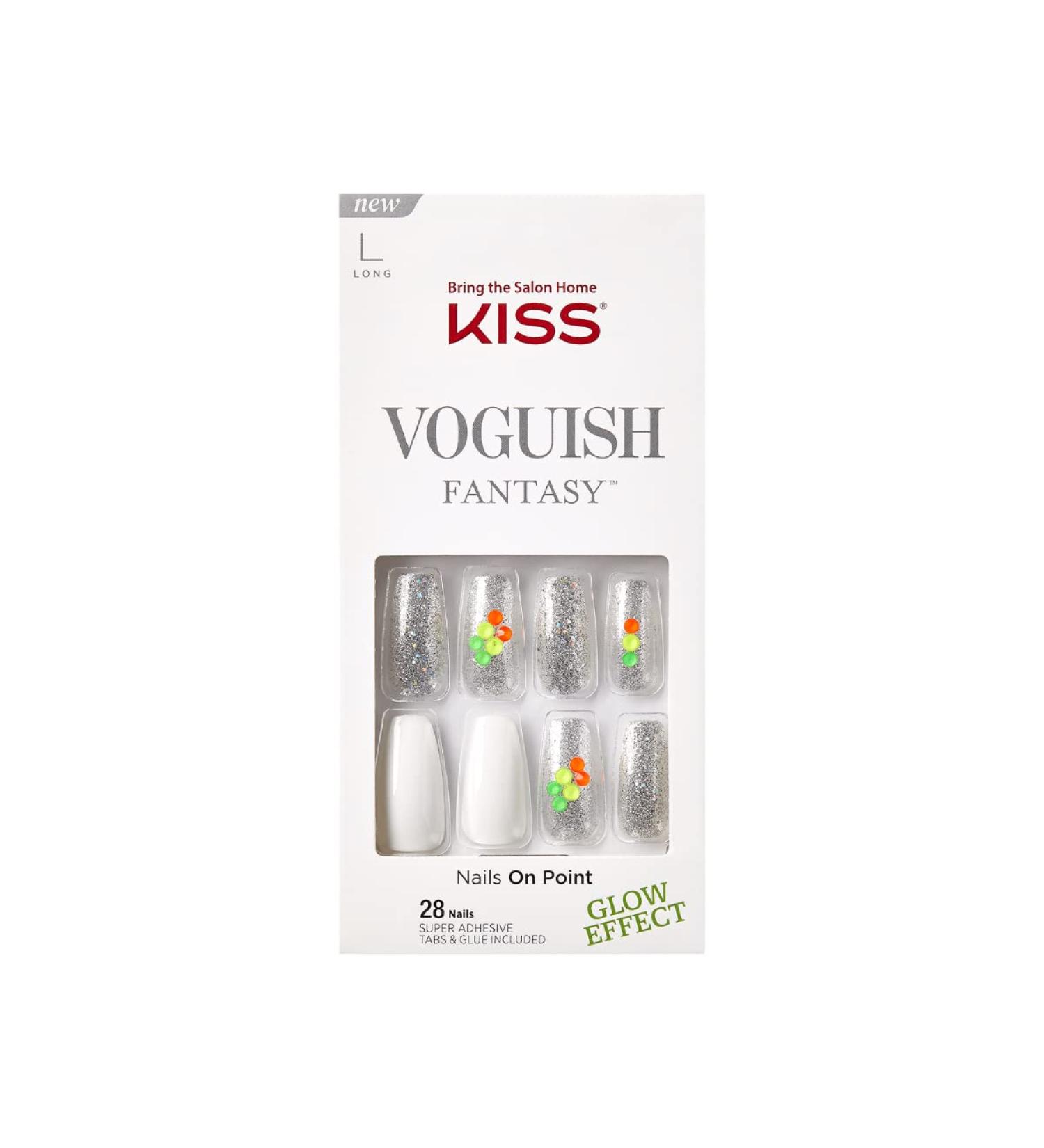 Voguish Fantasy Nails AfterGlo - Stunning Glow-in-the-Dark Nail Art - Buy Online on GoSupps.com