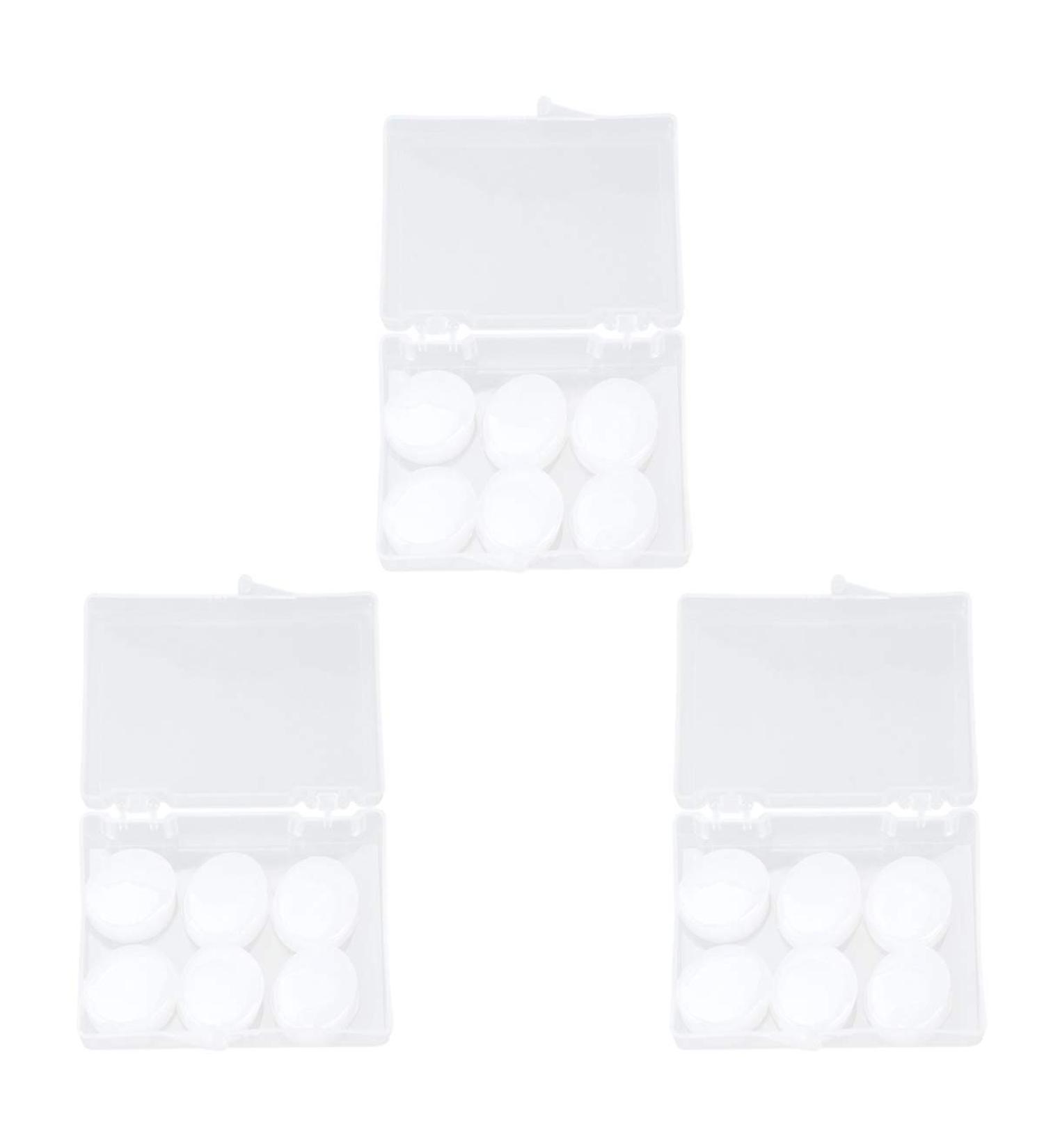 Milisten 18pcs Silicone Ear Plugs for Swimming - Noise Reducing Ear Wear Soft Ear Putty & Travel Essential - Buy Online on GoSupps.com