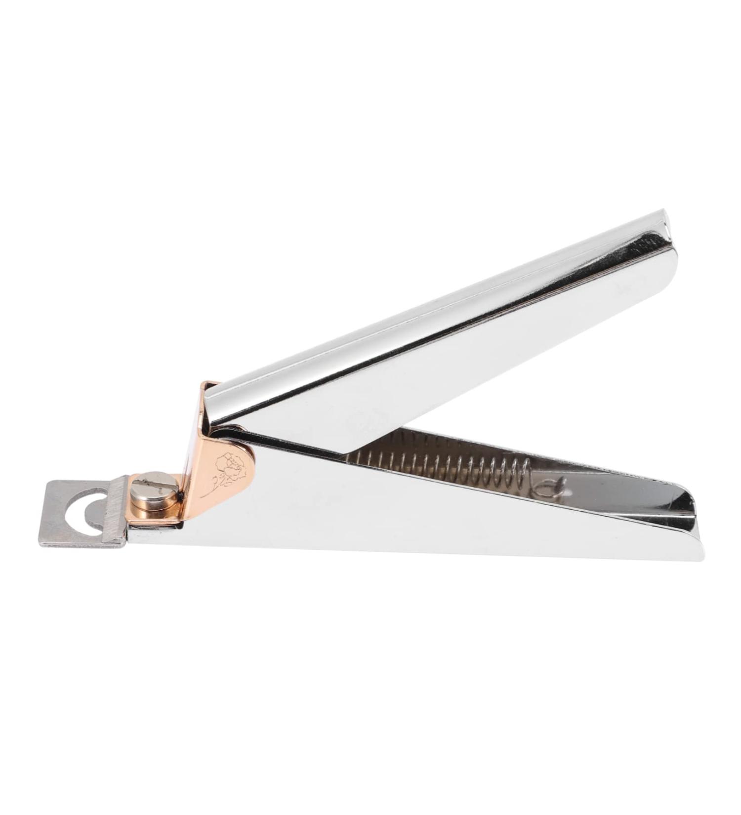 minkissy Nail Scissors Nail Art Tool Nail Tools for Nail Art Pedicure Tools Nail Art Clipper Nail Tip Cuticle Nippers Stainless Steel Nail Trimmer Manicure Tool Extended Nail 12x12cm Silver - Buy Online on GoSupps.com