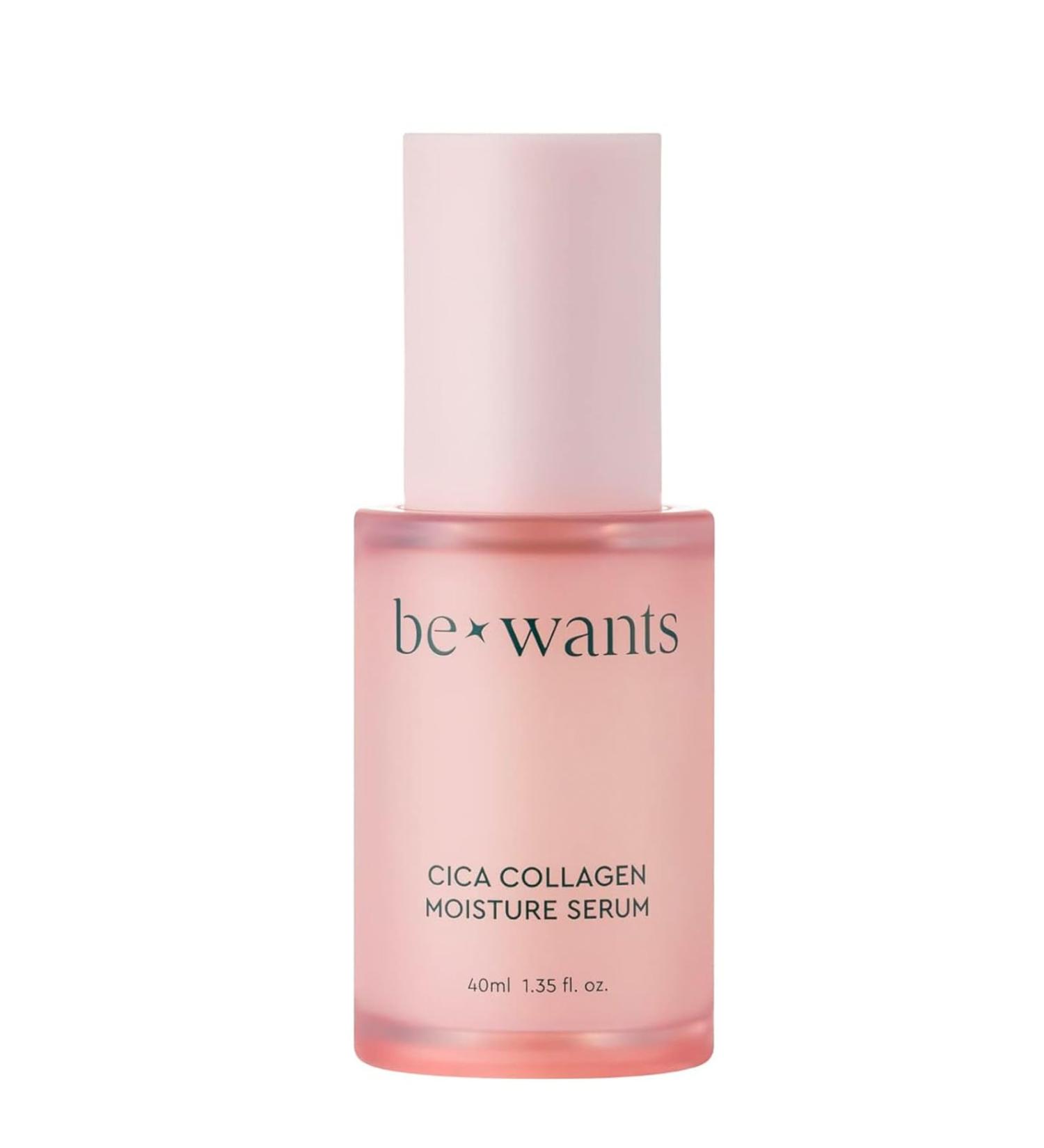 Bewants Centella Asiatica Collagen Moisturizing Serum | Hydrating Face Serum for Dry Skin | Calming Hyaluronic Acid Serum | Korean Skin Care | 1.35 fl oz - Buy Online on GoSupps.com