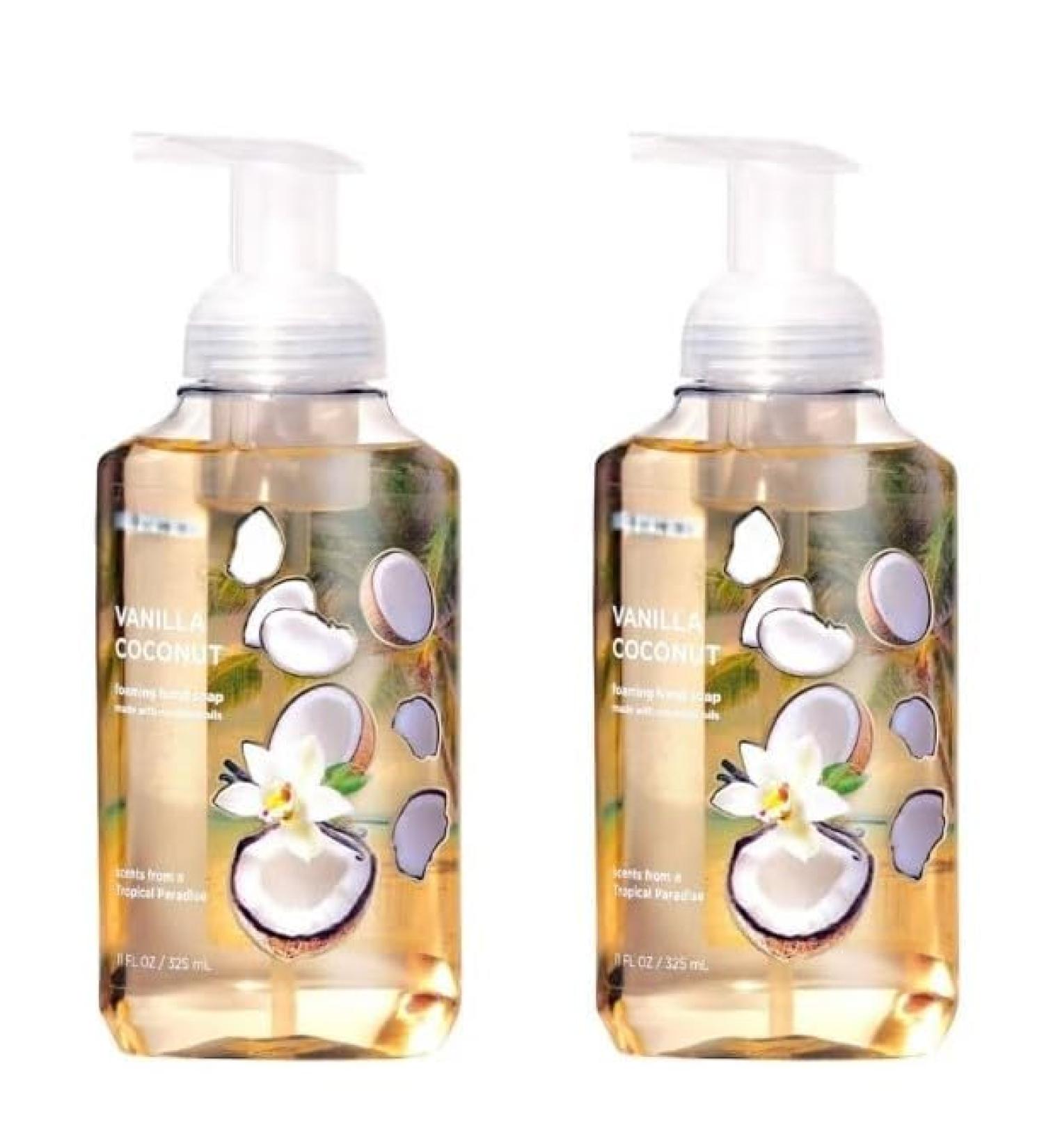 Foaming Hand Soap Vanilla Coconut 11 fl oz-(pack of 2)