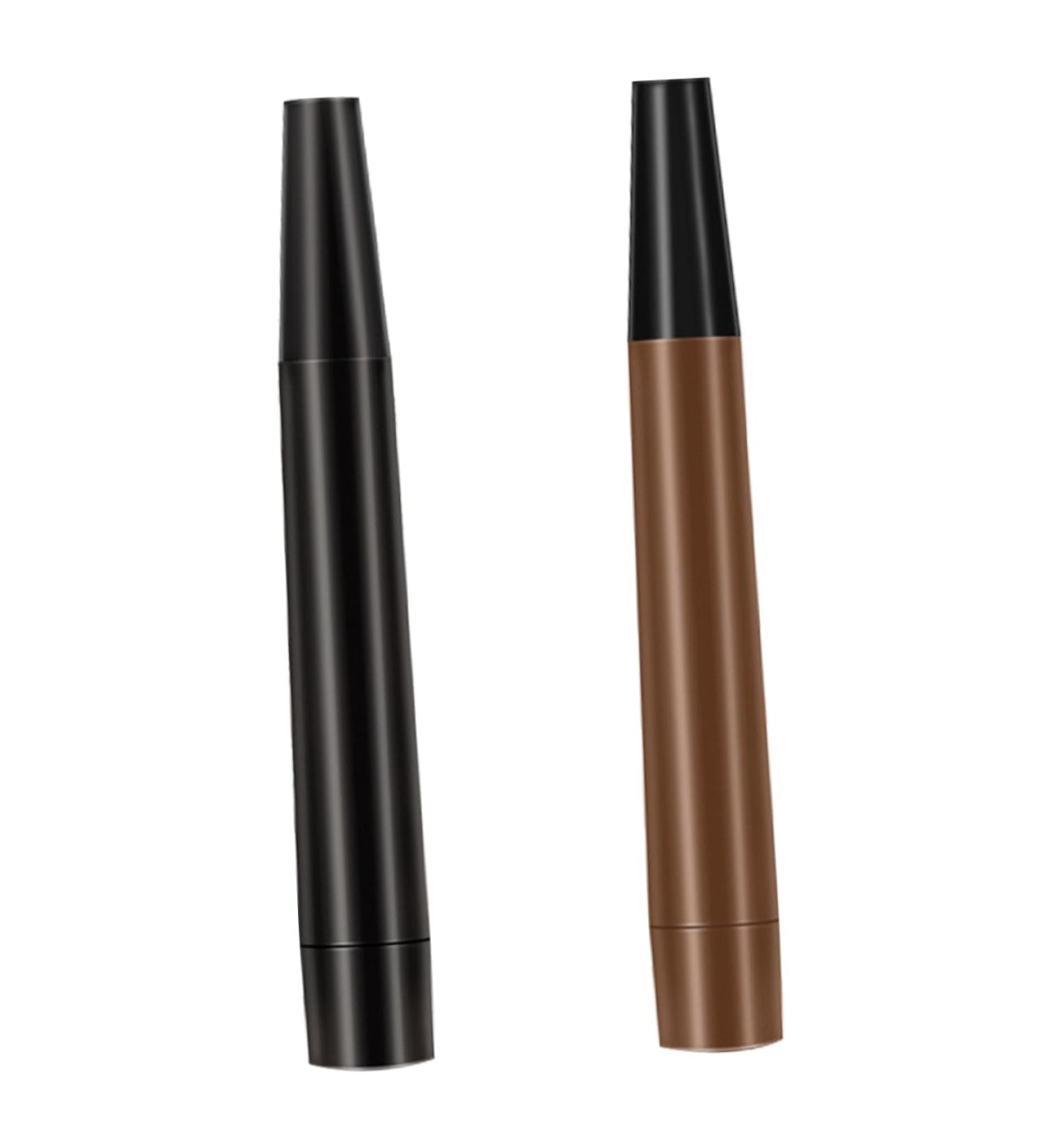 BELLIFFY 2pcs Beard Pencil Brow Pencil Waterproof Eyebrow Pen Microblading Pencil for Eyebrows Plastic - Buy Online on GoSupps.com