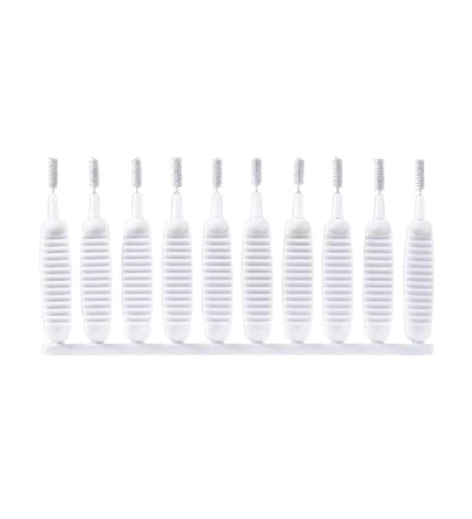 TRUSTTWO 10pcs Small Drain Hole Cleaner Shower Nozzle Cleaning Brush Nylon Brush Anti-Clogging Pore Gap Hole Compatible with Bathroom Mobile Phone The New - Buy Online on GoSupps.com