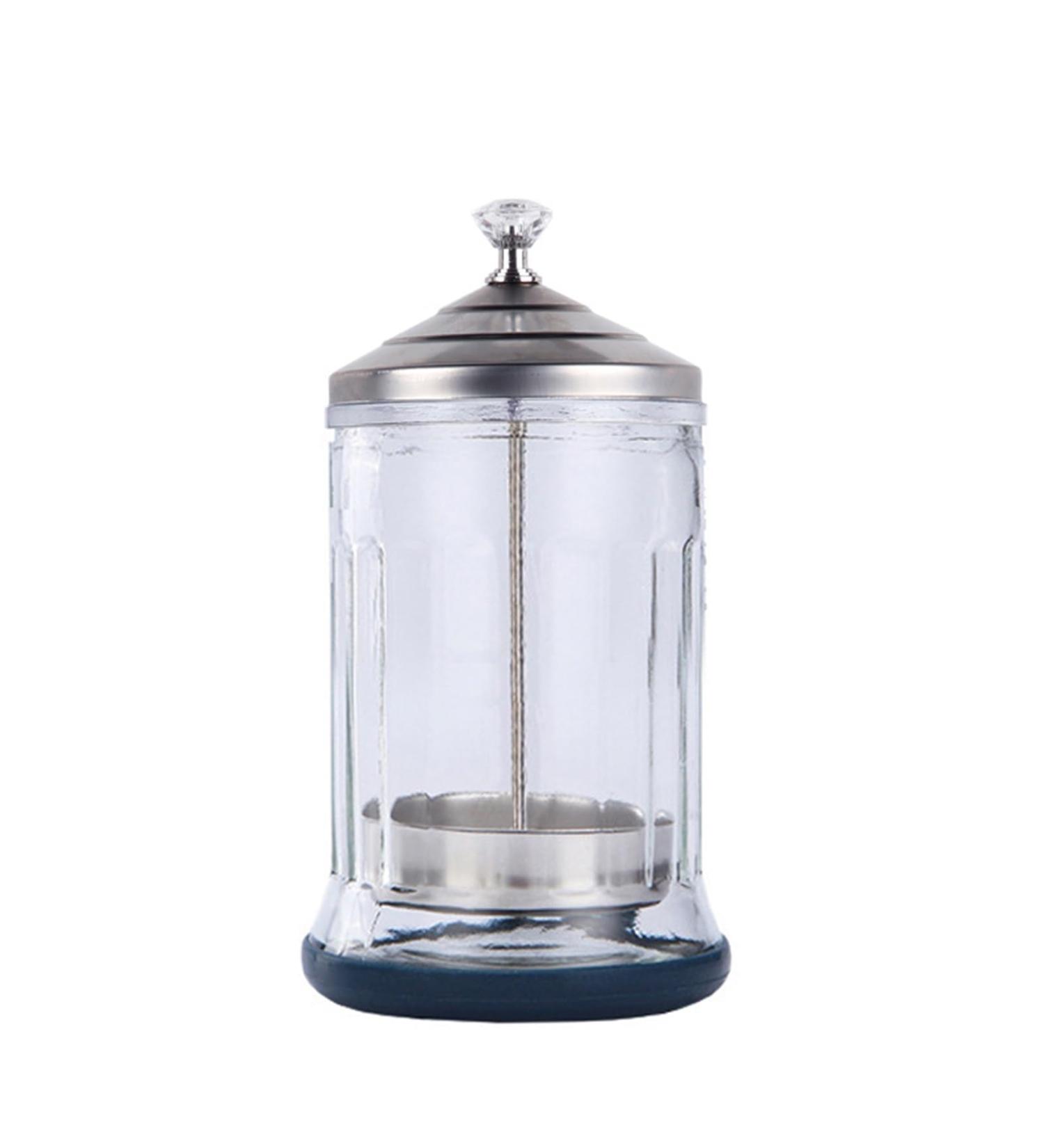 Barber Shop Scissors Tweezers Cleaning Bottle 840ml Hair Salon ing Jar for Cleaning Hairdressing Tools - Buy Online on GoSupps.com