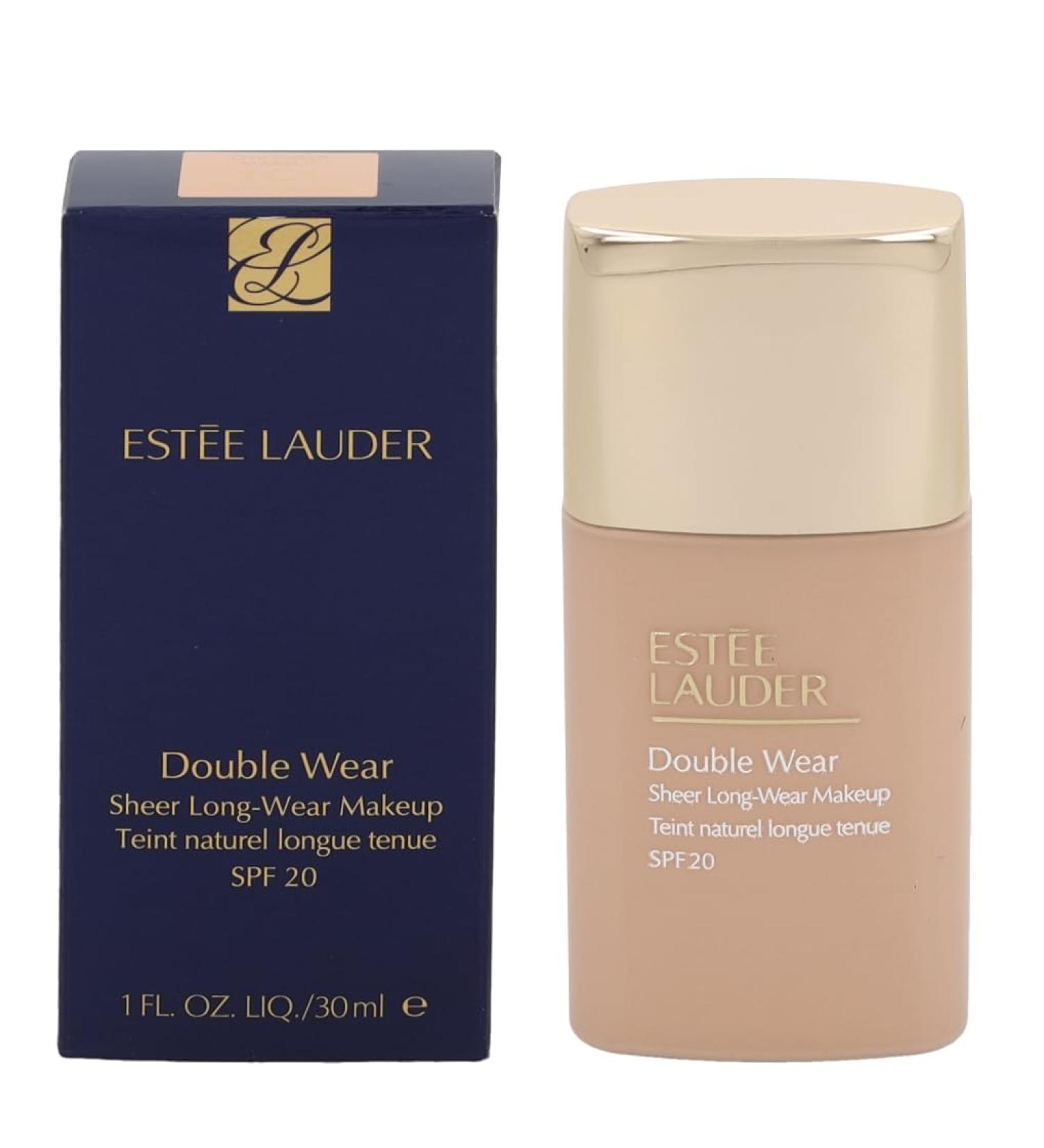 Estee Lauder Est e Lauder Double Wear Sheer LongWear Makeup SPF 20 1C1 Cool Bone 30 ml - Buy Online on GoSupps.com