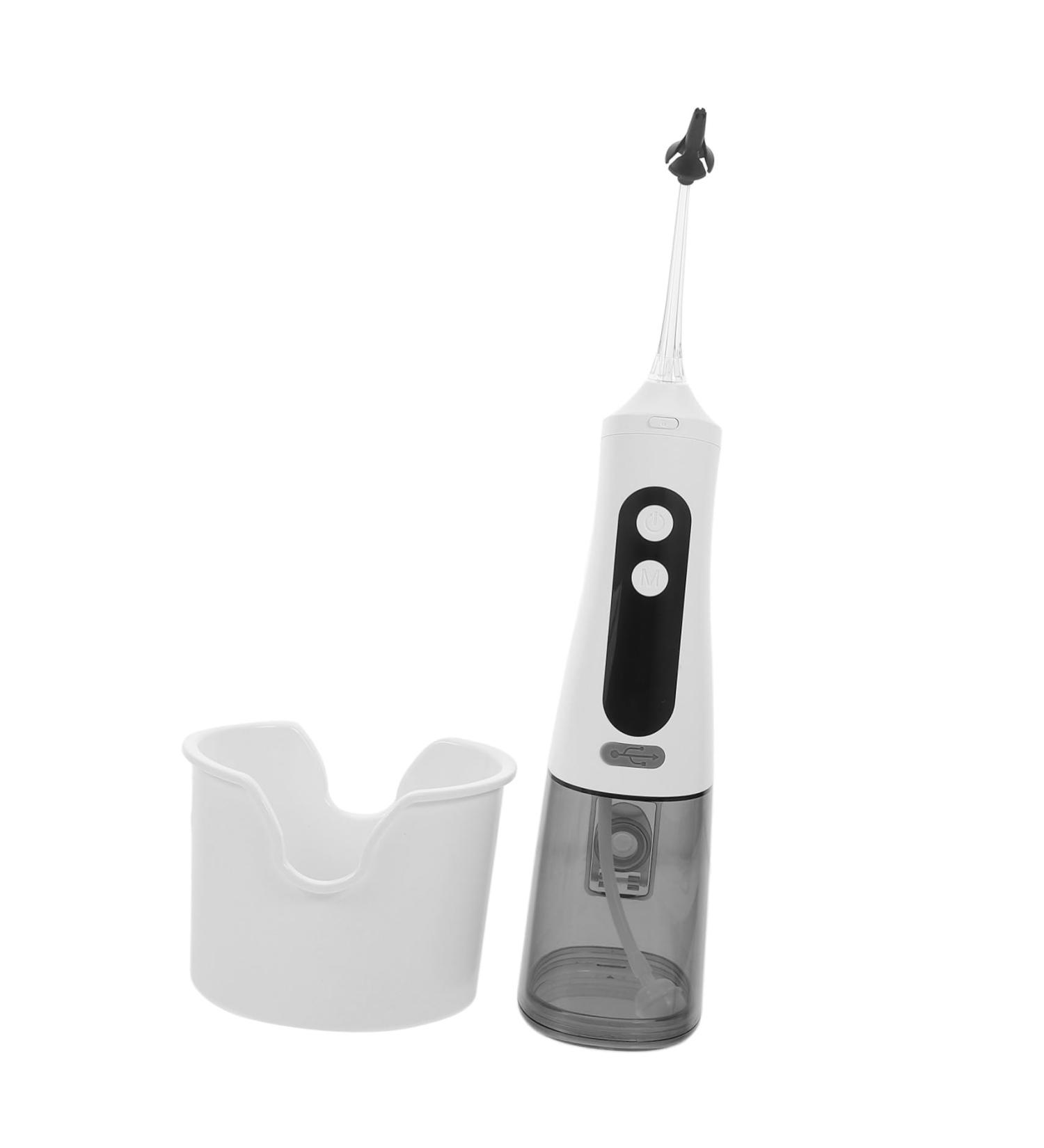 LALADEFIEE Electric Ear Cleaner for Adults Portable Earwax Removal Tool with Deep Flushing Function Compact Design for Home and Travel Use Stylish White Ear Wax Cleaning Device - Buy Online on GoSupps.com