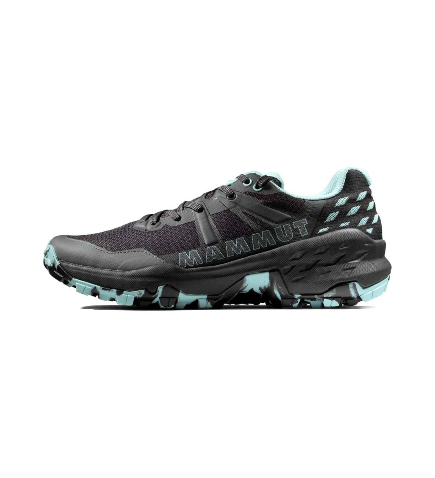 Mammut Sertig II Low Women's Trail Running Shoe - Black Dark Frosty - Size 39 1/3 EU | International Shipping Available - Buy Online on GoSupps.com