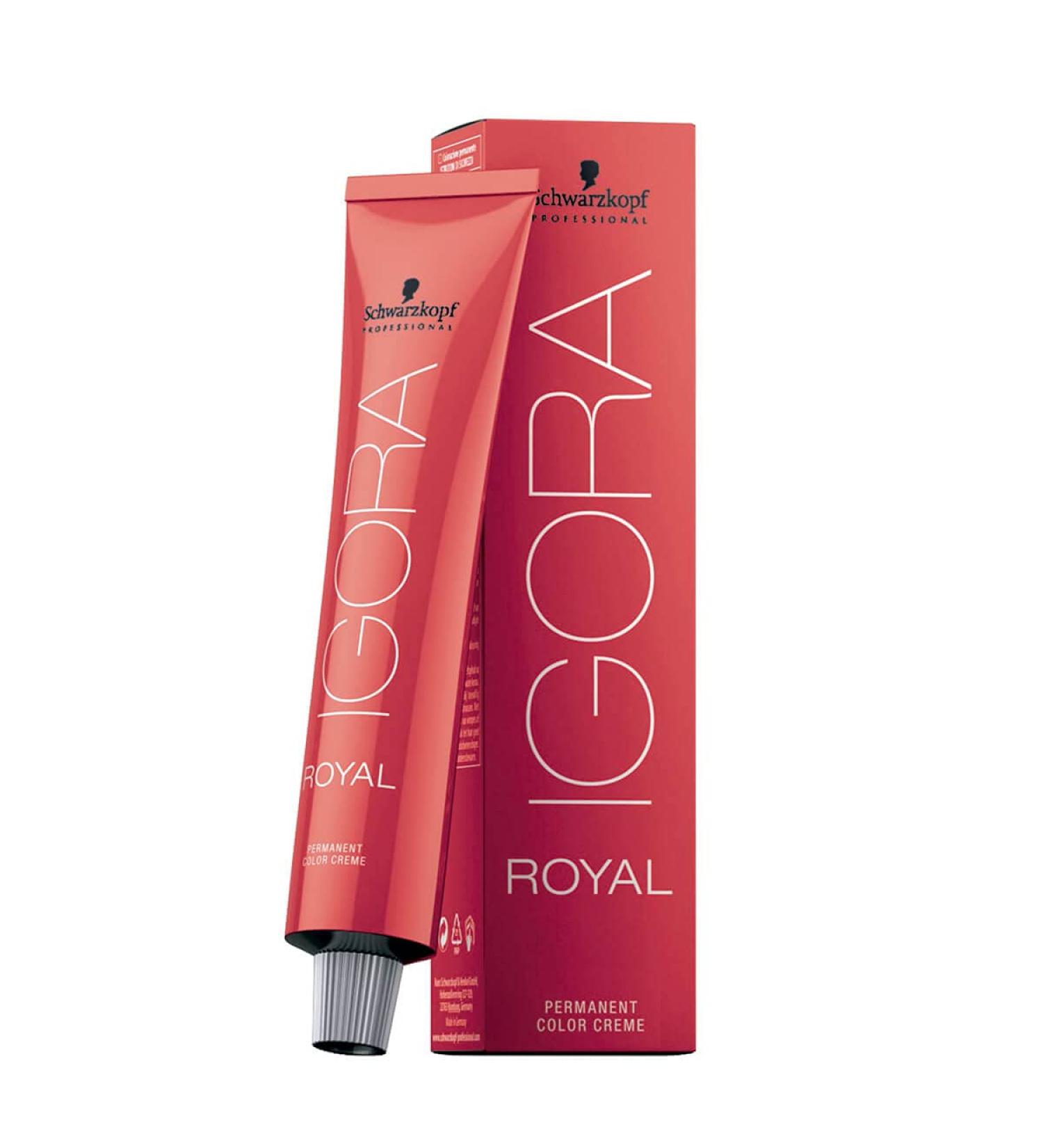 Schwarzkopf Igora Royal 5-65 Light Brown Chocolate Gold 60ml - Pack of 1 - Buy Online on GoSupps.com