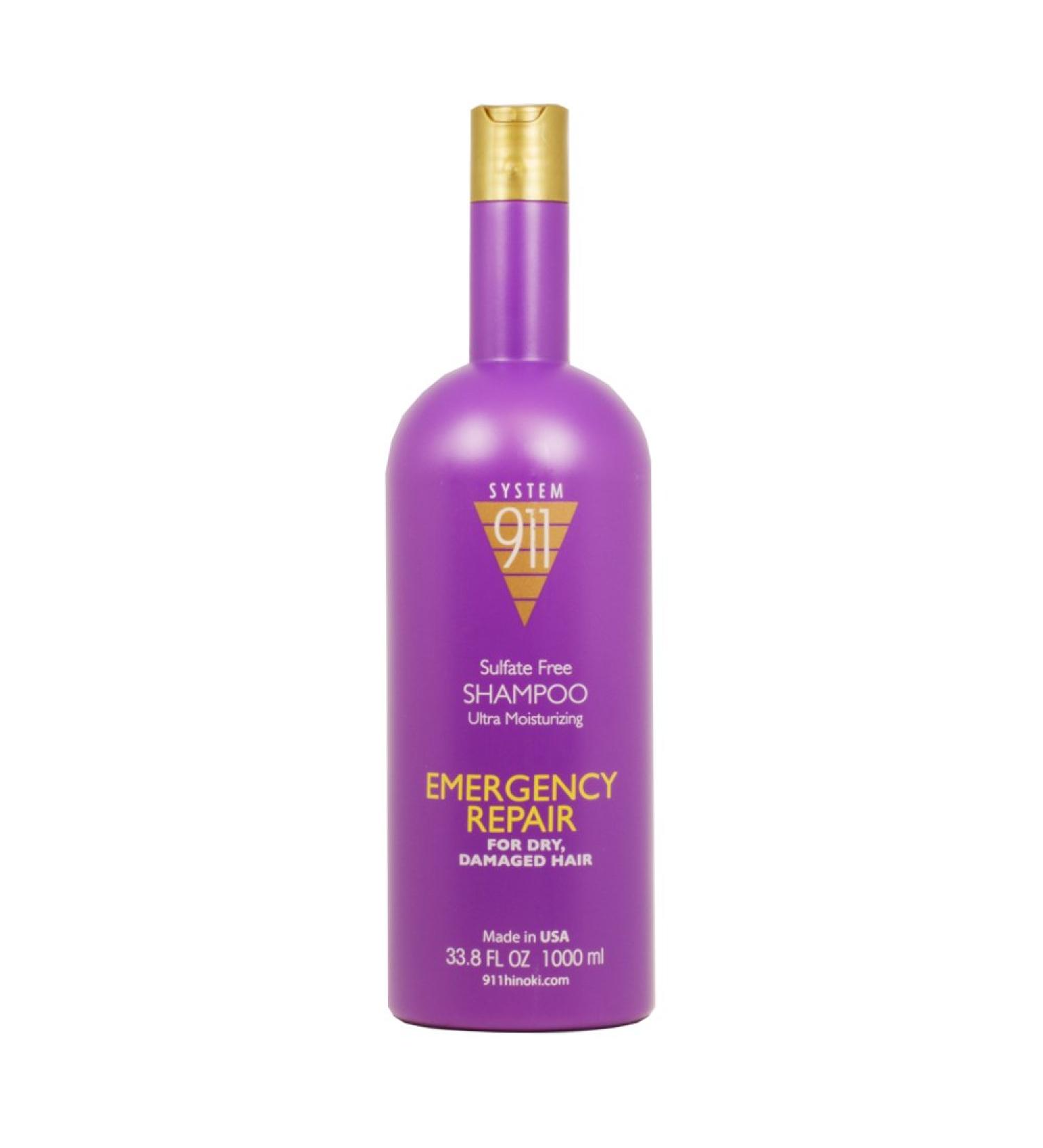 Hayashi System 911 Shampoo 33.8 Oz | Best Moisturizing Hair Care for All Hair Types - International Shipping Available - Buy Online on GoSupps.com