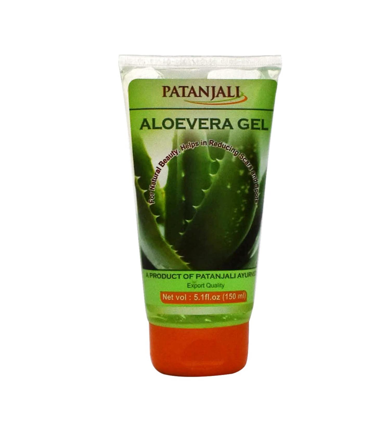 Patanjali Aloe Vera Gel Ayurvedic Product for Natural Beauty