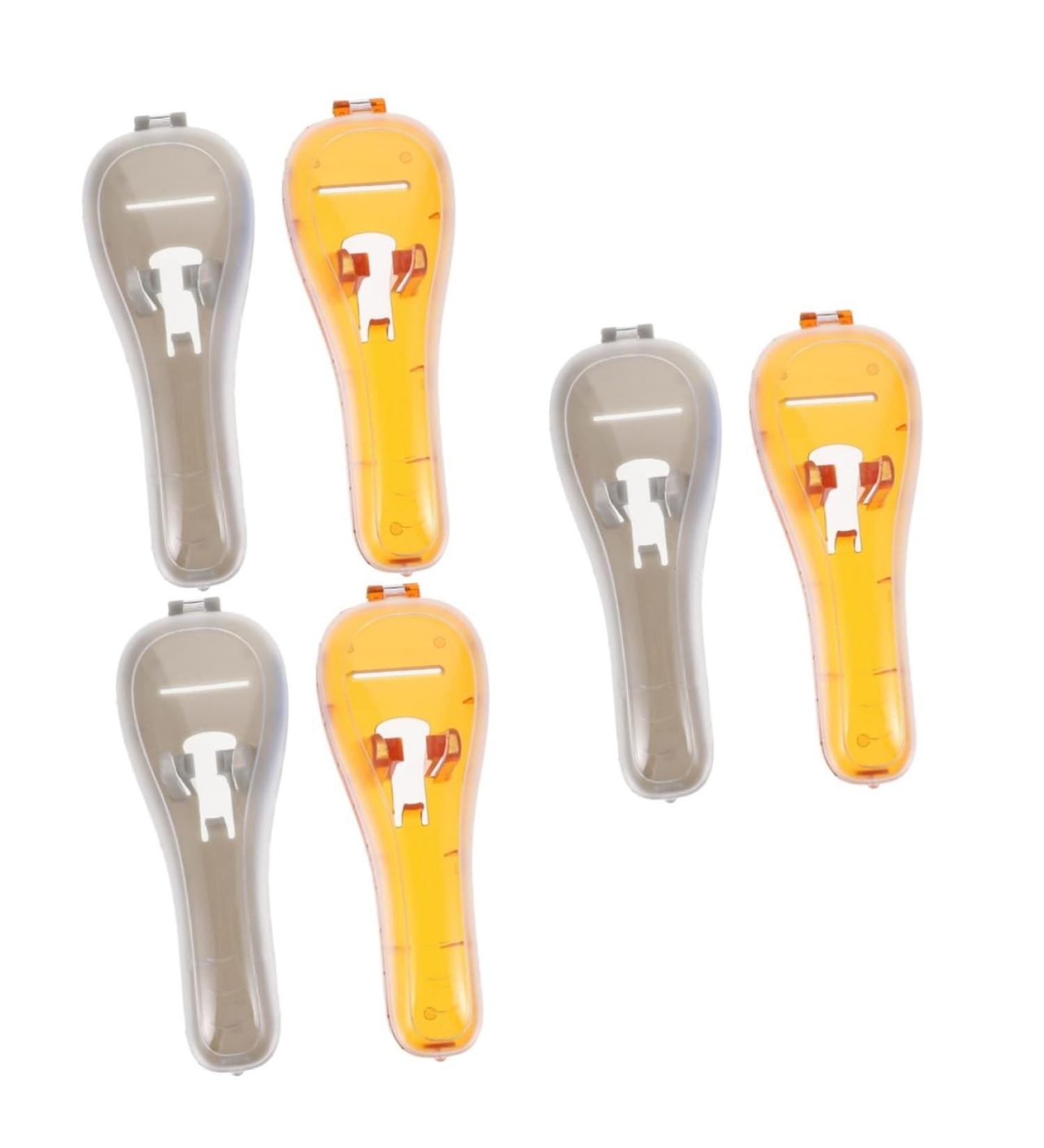 Beaupretty 6 Pack Razor Storage Box - Travel Razor Case & Cover - Hard Travel Set for Electric Razors - Buy Online on GoSupps.com