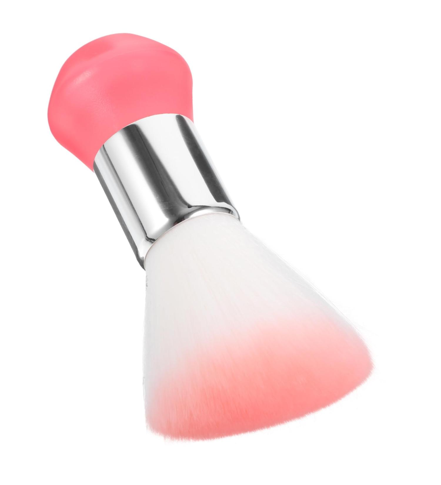 DRESSOOS Barber Brush Barber Hair Brush Hair Cutting Accessories Hair Cutting Brush Barber Neck Duster Haircut Brush Duster Hair Duster for Barbers Neck Duster for Hair Cutting Neck Brush 14.50X8.50X8.50CM Pink - Buy Online on GoSupps.com