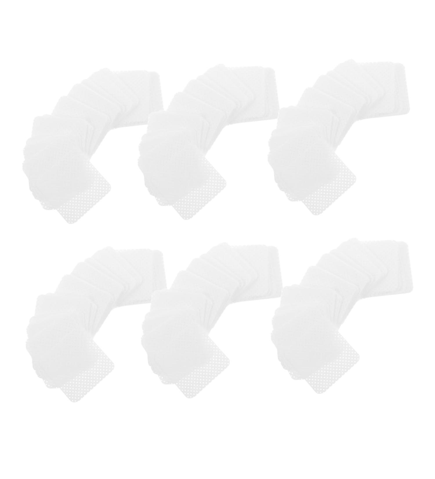 1200pi ces Lingettes Coton Ongles Non Pelucheux Dissolvants Pour Vernis Ongles Individuelles Et Propres Pour Retrait Facile Blanc - Buy Online on GoSupps.com
