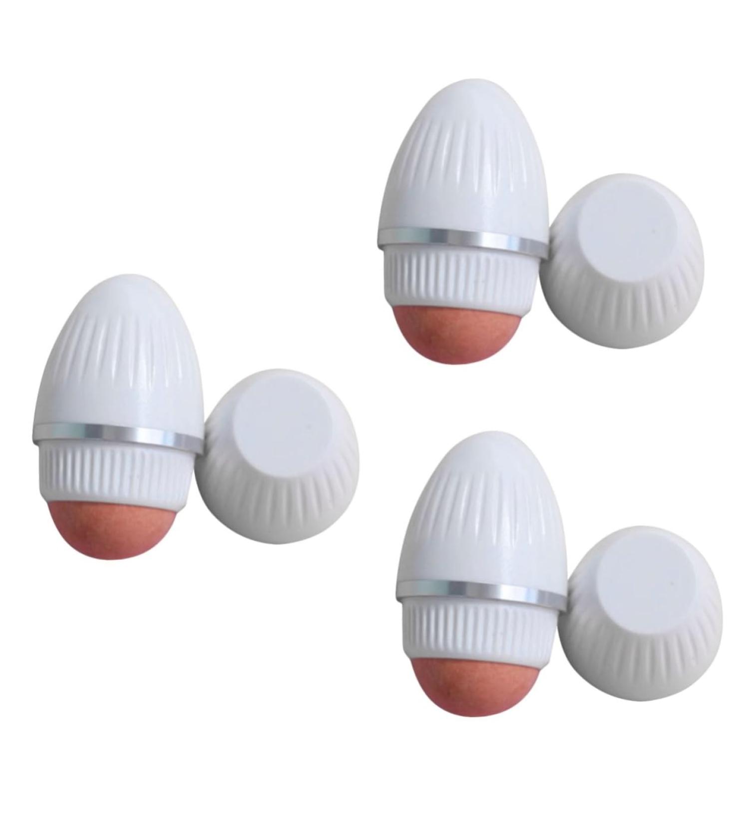 FOMIYES 3pcs Oil Absorbing Beauty Stick Walker Roller Oil Remover for Face White Plastic Make up 5.70X3.00X3.00CMx3pcs Whitex3pcs - Buy Online on GoSupps.com