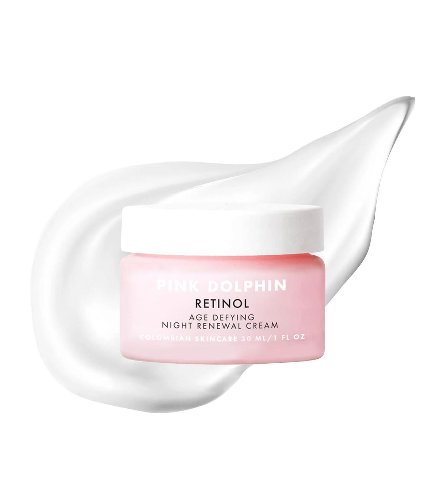 Retinol Night Cream for Face - Age-Defying Moisturizer | Hydrate Regenerate & Boost Collagen - Premium Colombian Skin Care 1oz - Buy Online on GoSupps.com
