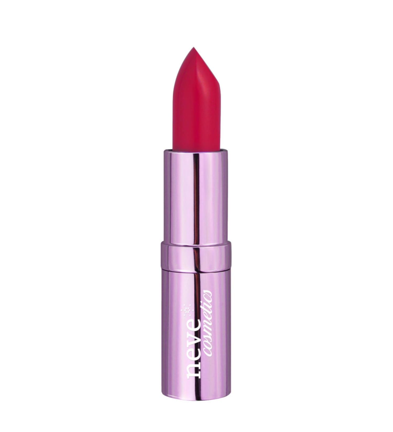  Neve Cosmetics Neve Cosmetics creamy lipstick concentrate Lip Dessert with delicate candy aroma | "Strawberry Sundae" - Buy Online on GoSupps.com