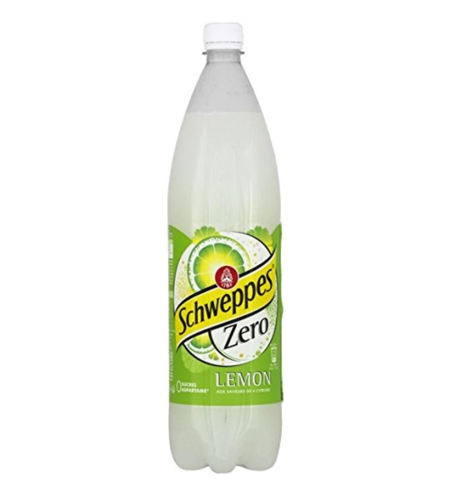 Schweppes Zero, Citron, 1.5L