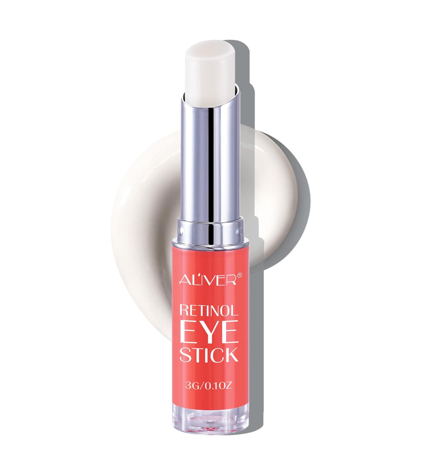 Retinol Eye Stick & Cream - Dark Circles Puffiness & Wrinkles Treatment | Anti-Aging Hydrating Eye Care - Buy Online on GoSupps.com