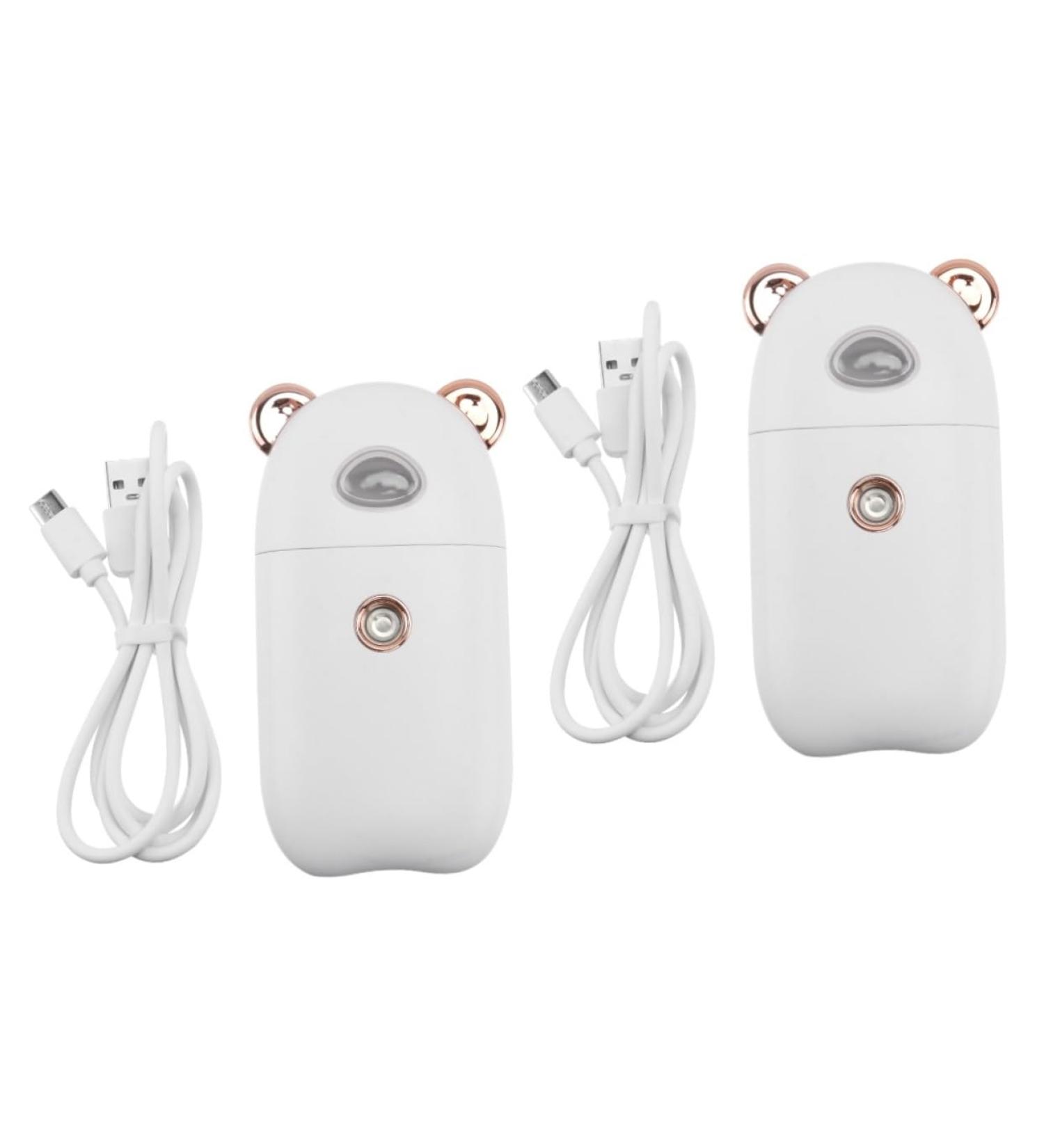FOMIYES 2 Pcs Beauty Humidifier Portable Portable Humidifiers Face Sprayer Usb Evaporator - Buy Online on GoSupps.com