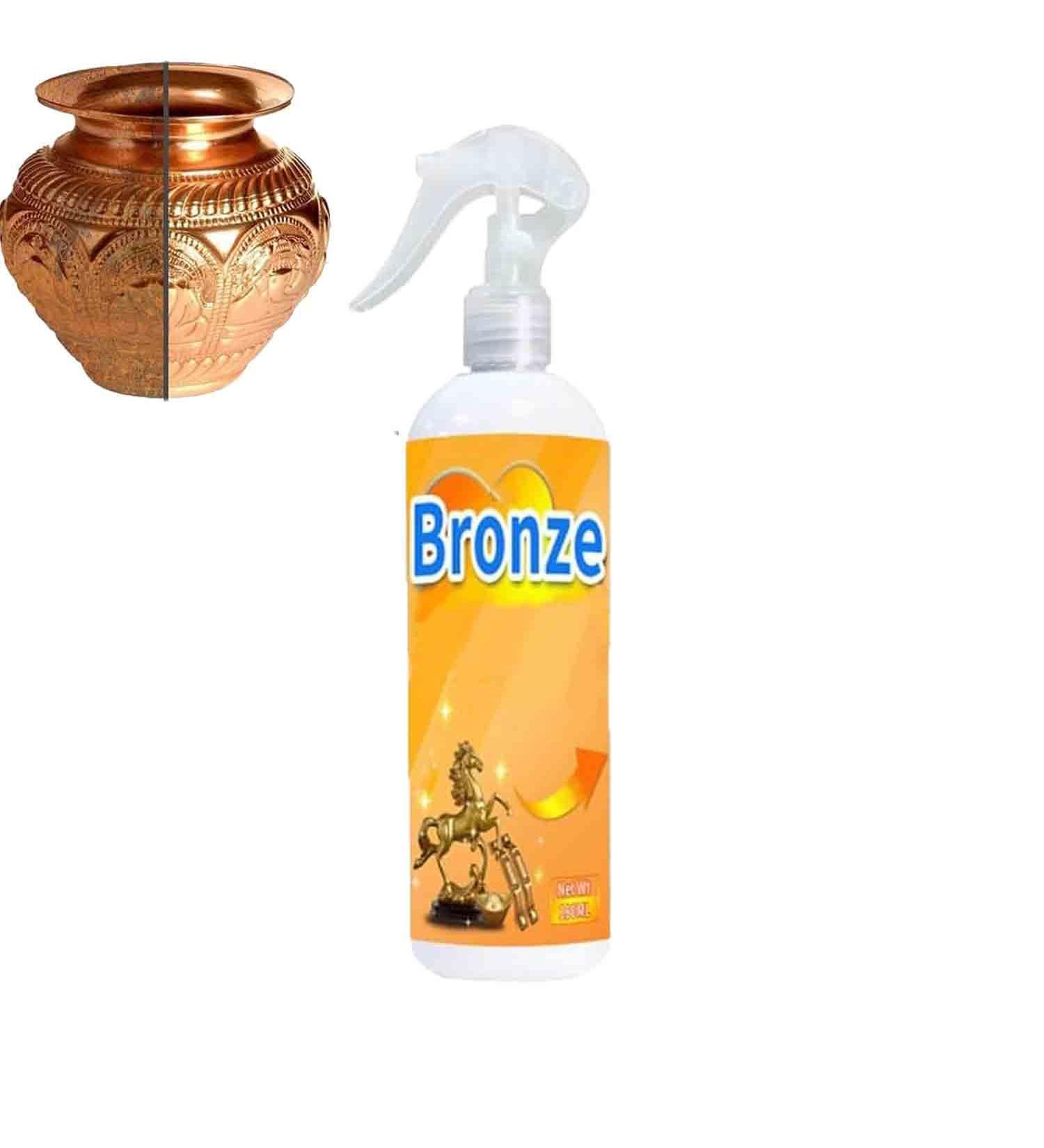 Instant Polishing & Cleaning Spray for Brass Instant Brass and Copper Tarnish Remover Brass Cleaner and Polish Spray Metal Cleaner and Rust Remover Polishing Bright Brass 1pc - Buy Online on GoSupps.com